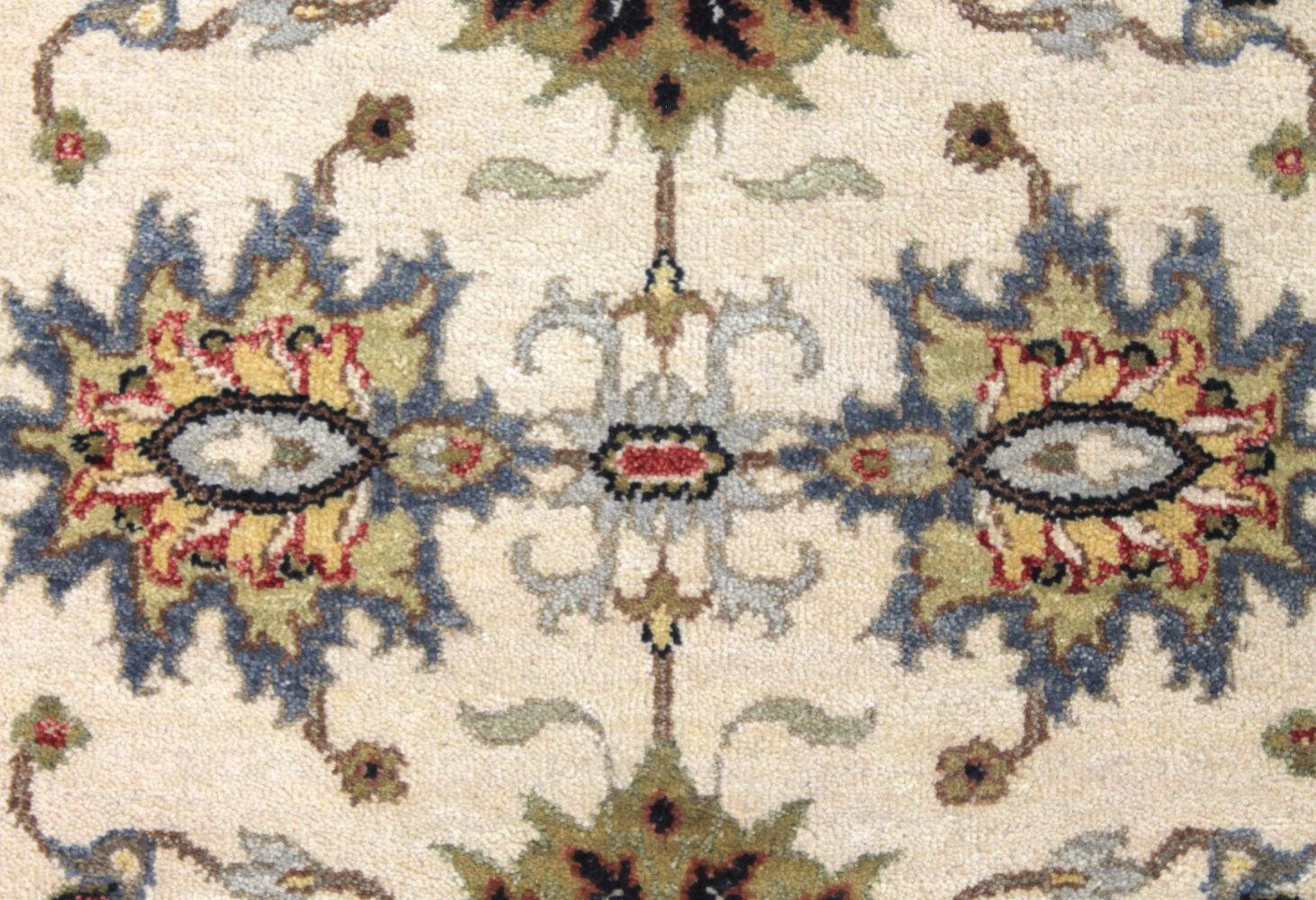 10 ft. Runner Traditional Hand Knotted Wool Area Rug - MR030588