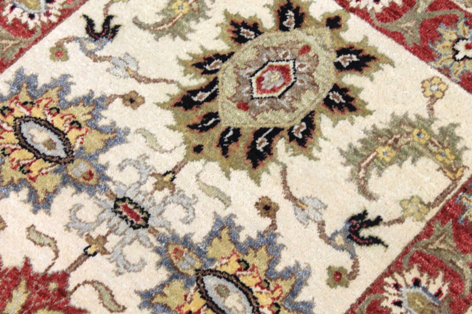 10 ft. Runner Traditional Hand Knotted Wool Area Rug - MR030588
