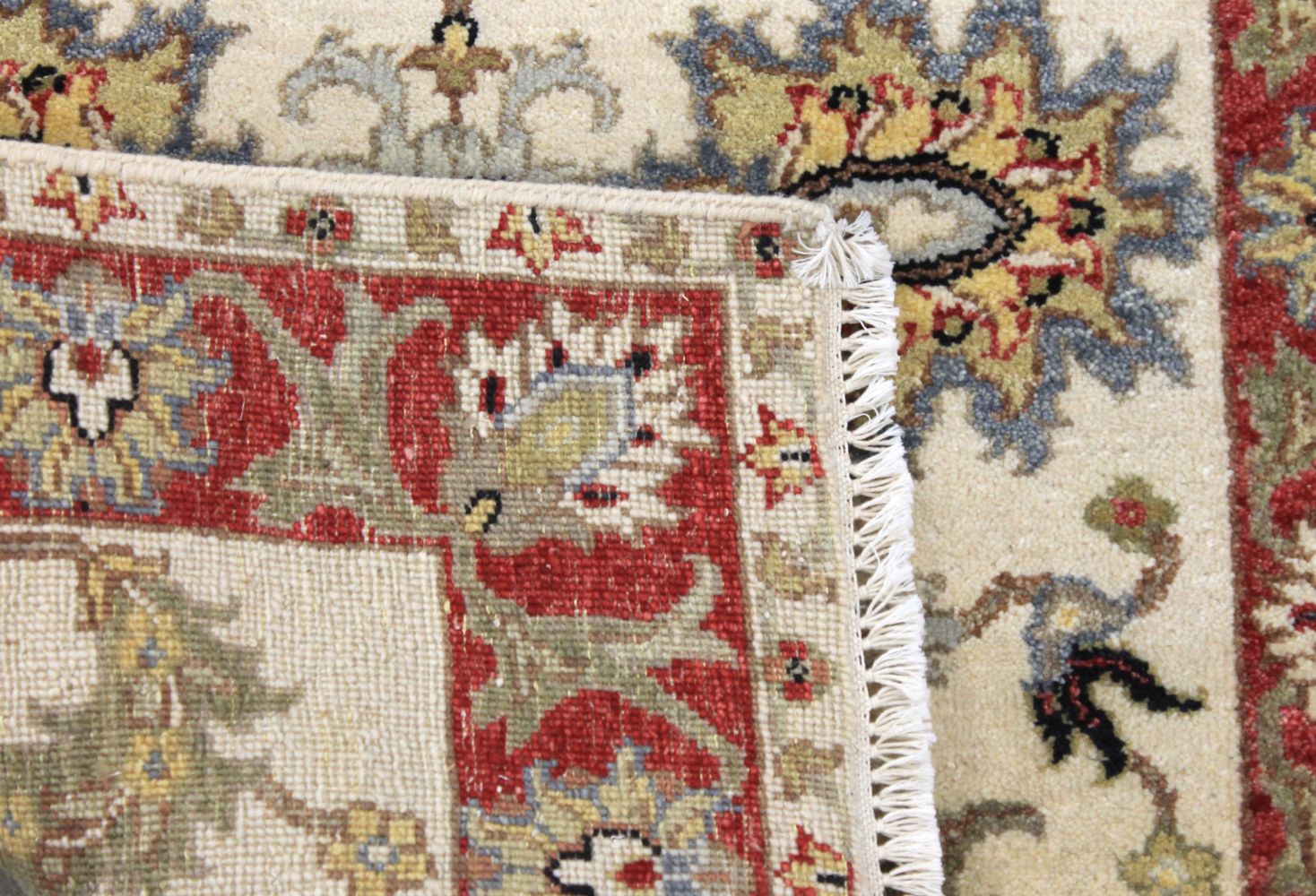 10 ft. Runner Traditional Hand Knotted Wool Area Rug - MR030588