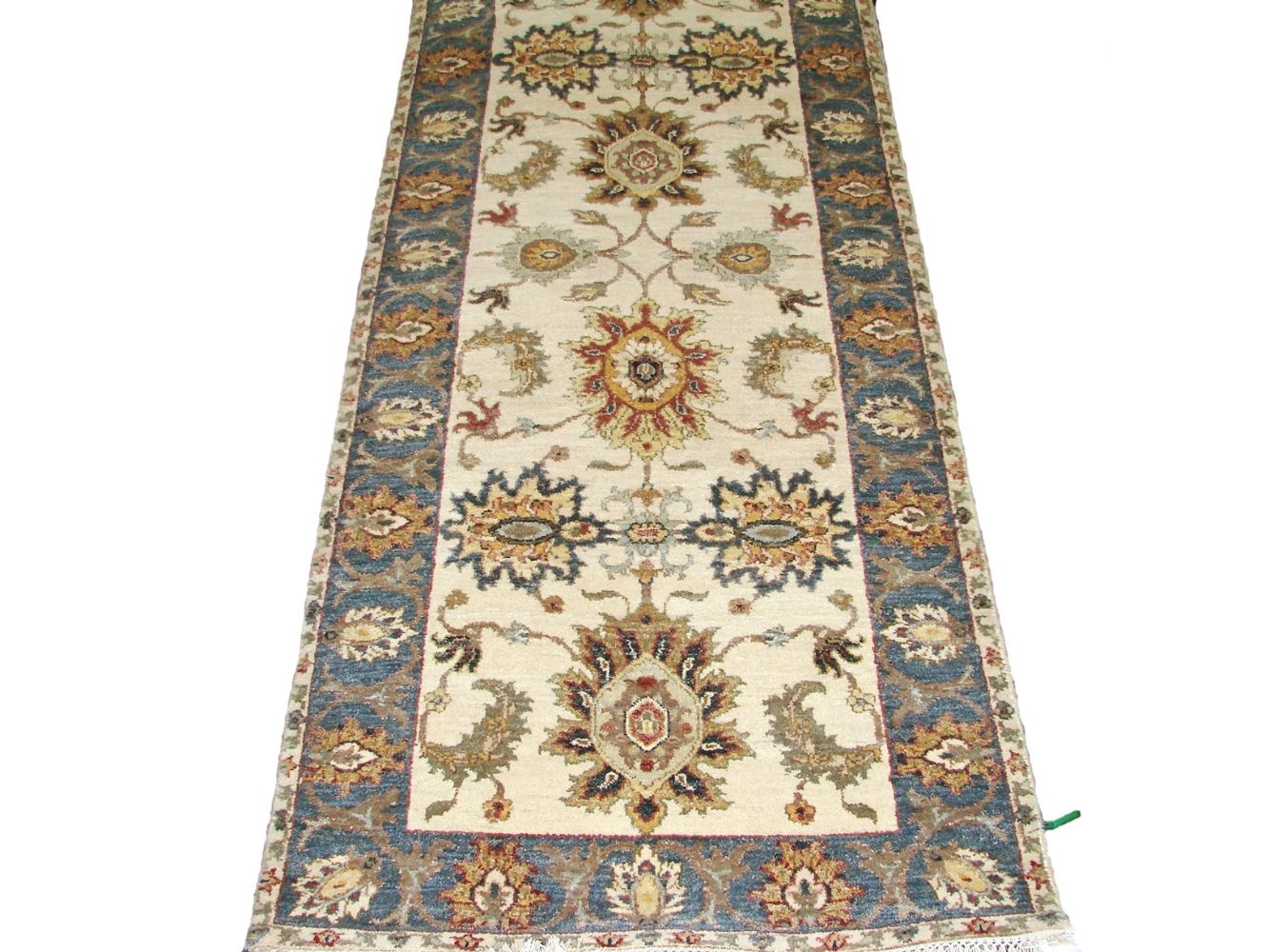 10 ft. Runner Traditional Hand Knotted Wool Area Rug - MR030589