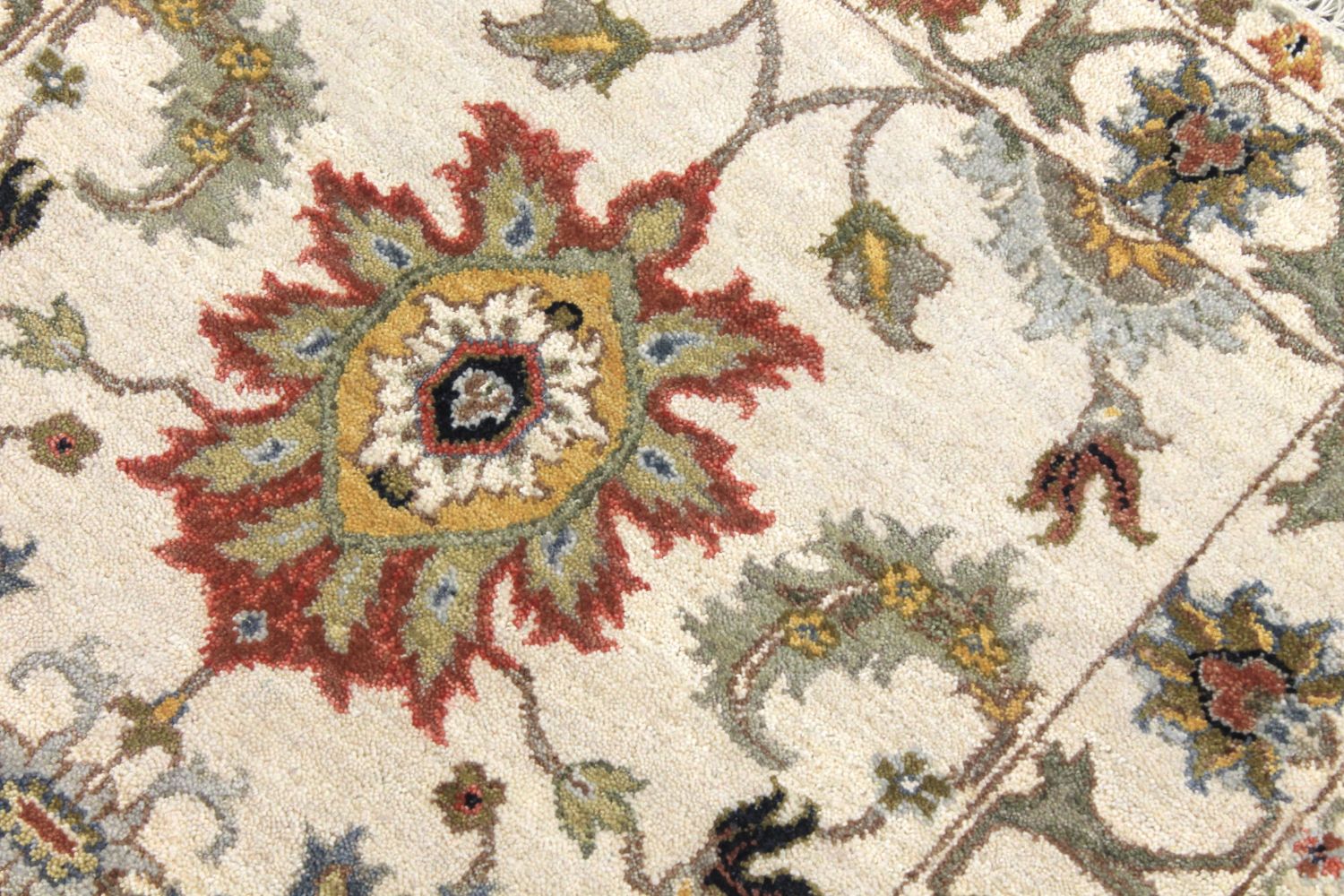 2X4 Traditional Hand Knotted Wool Area Rug - MR030591