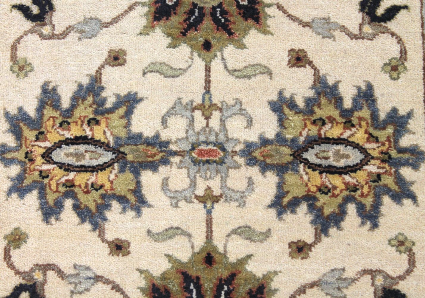 10 ft. Runner Traditional Hand Knotted Wool Area Rug - MR030596