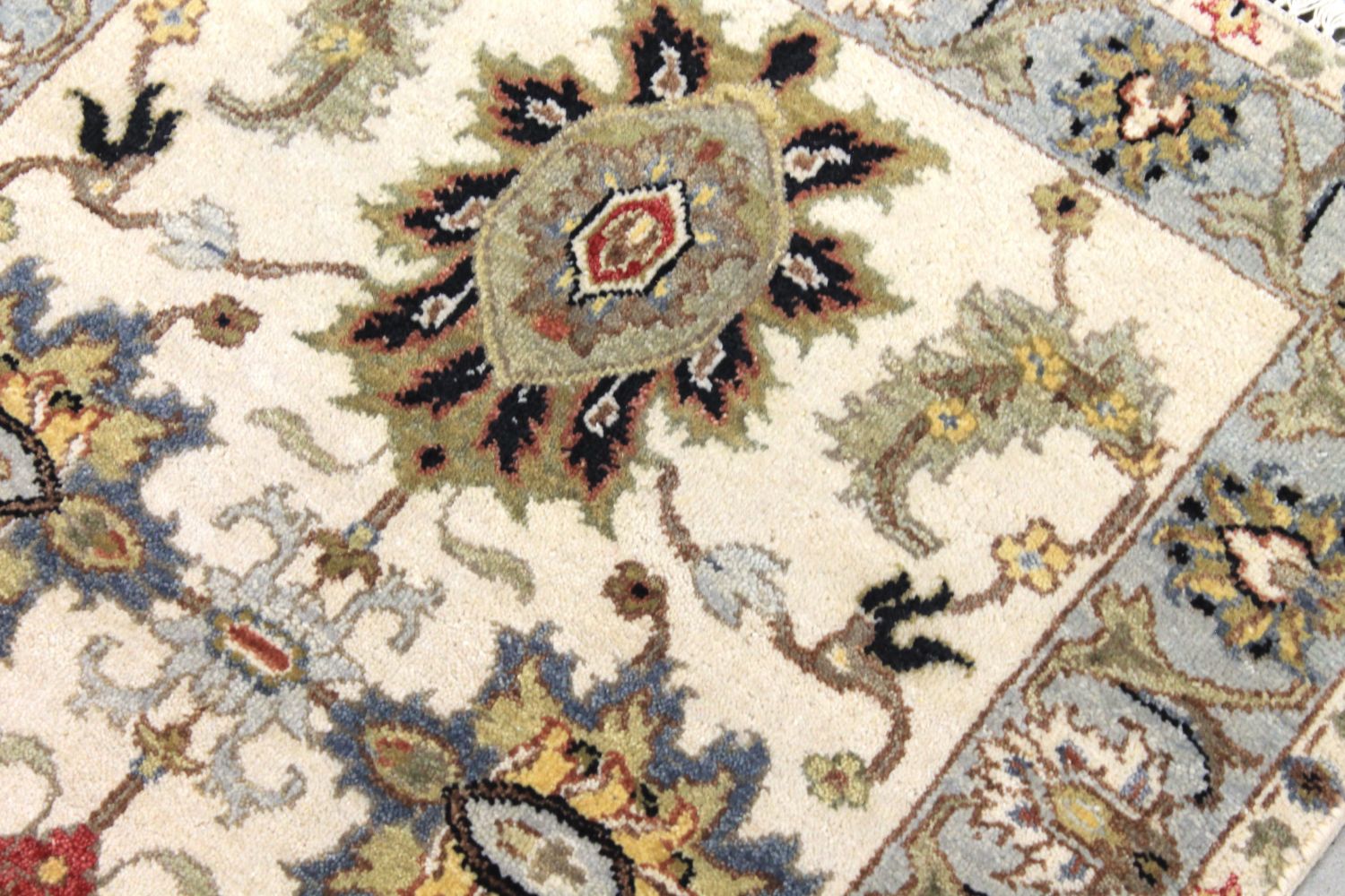 10 ft. Runner Traditional Hand Knotted Wool Area Rug - MR030596