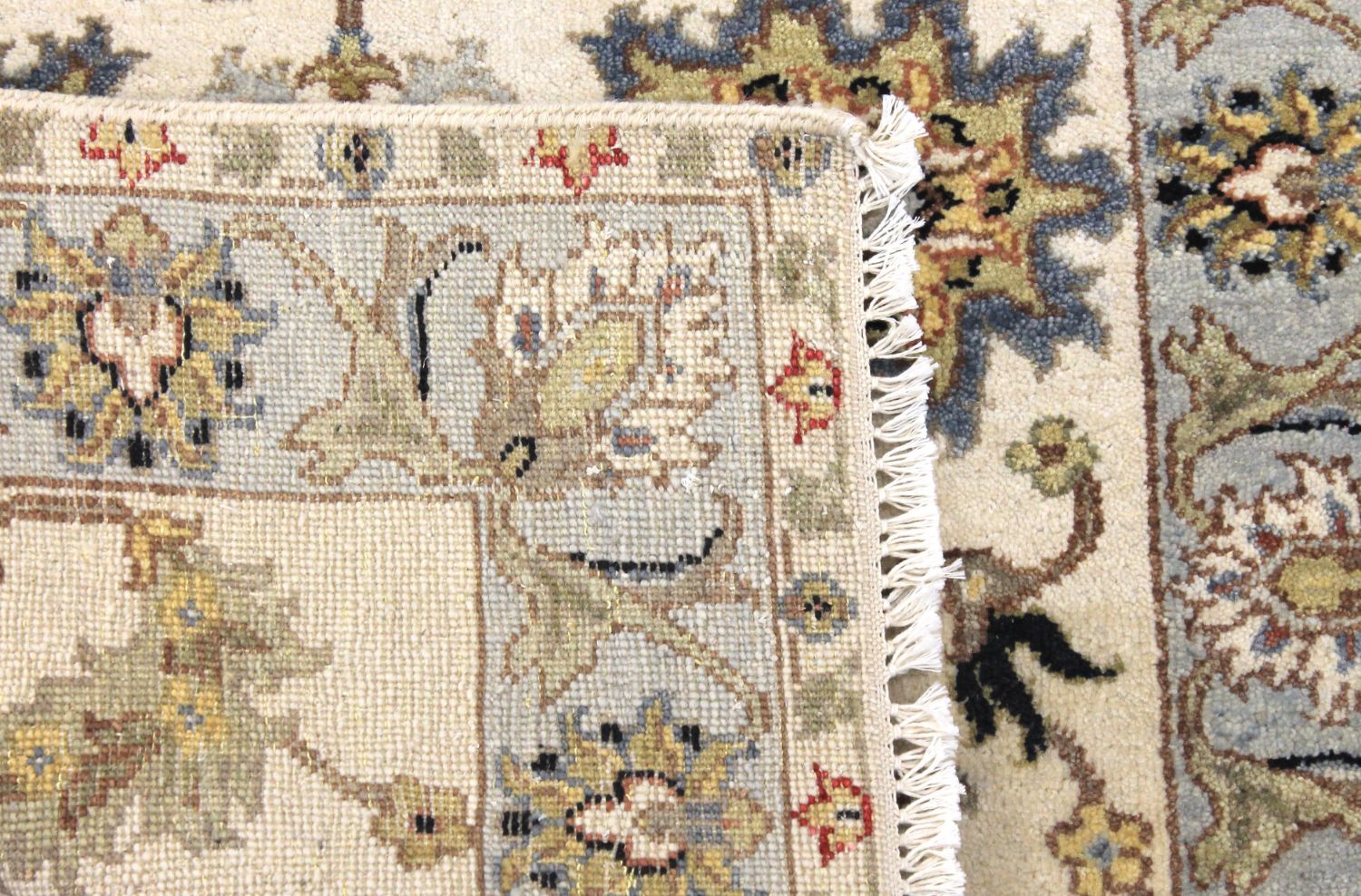 10 ft. Runner Traditional Hand Knotted Wool Area Rug - MR030596