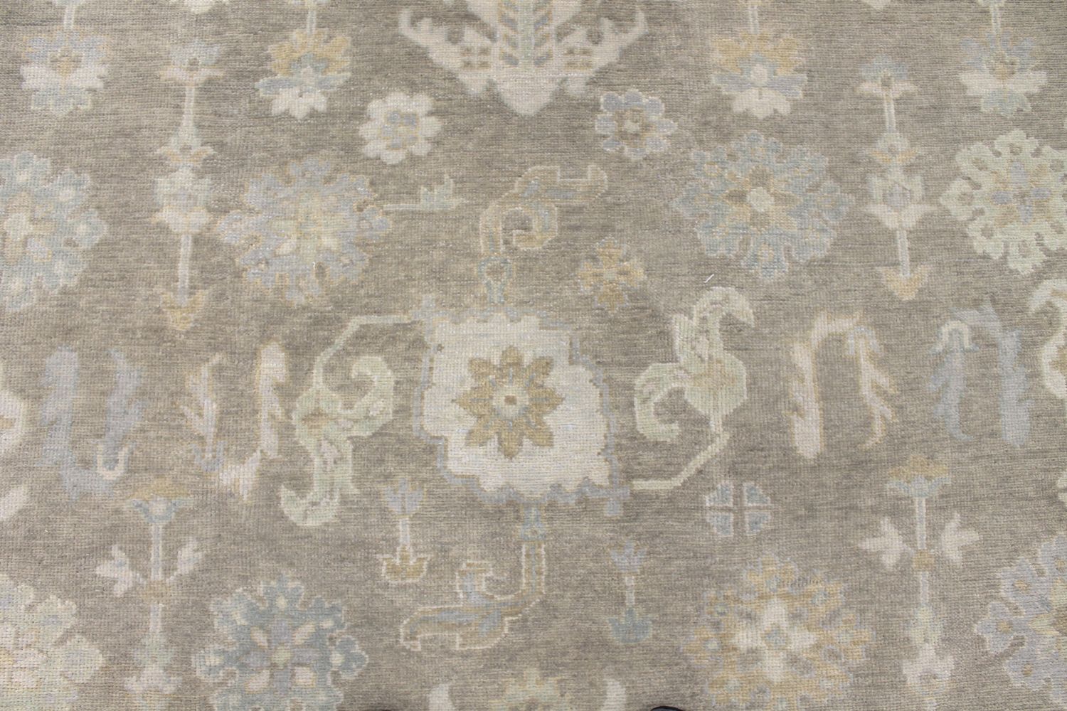 8x10 Oushak Hand Knotted Wool Area Rug - MR030617