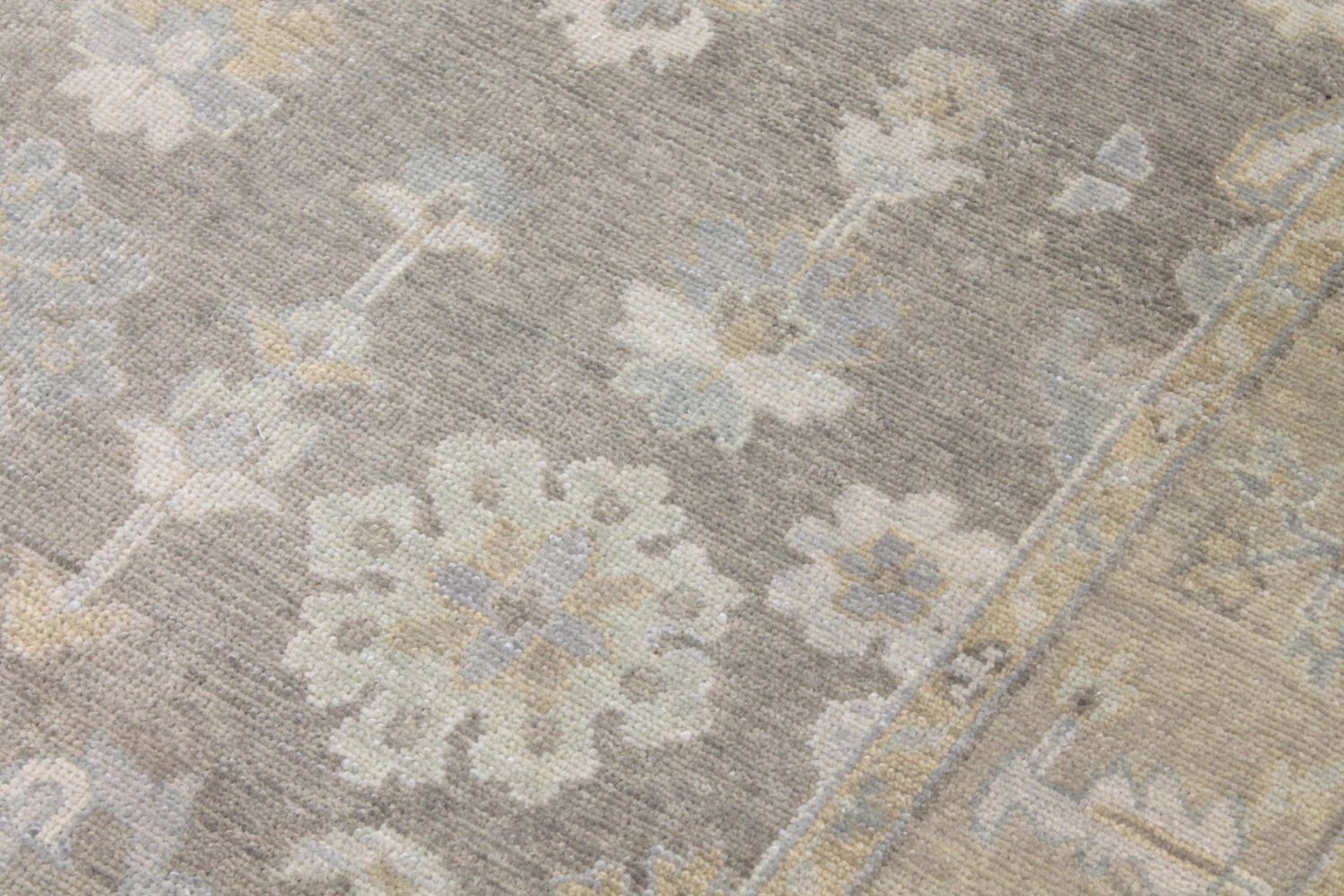 8x10 Oushak Hand Knotted Wool Area Rug - MR030617