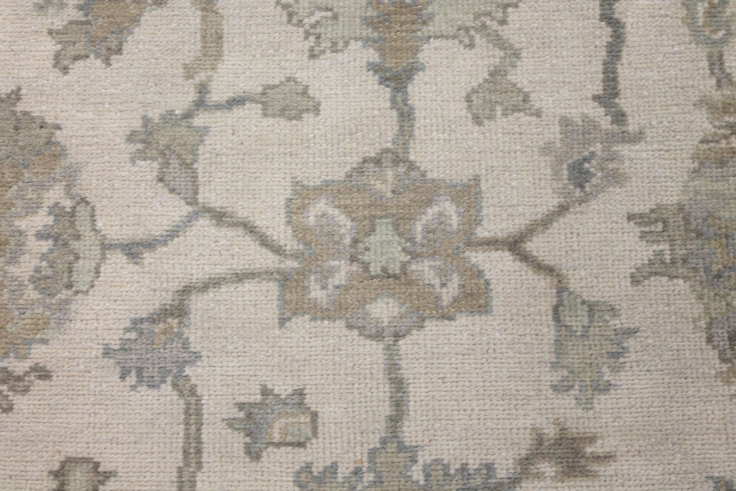 4x6 Oushak Hand Knotted Wool Area Rug - MR030619