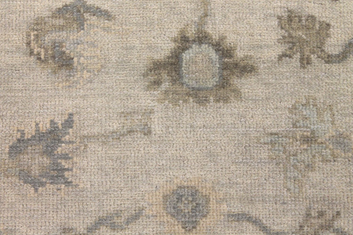 10 ft. Runner Oushak Hand Knotted Wool Area Rug - MR030621