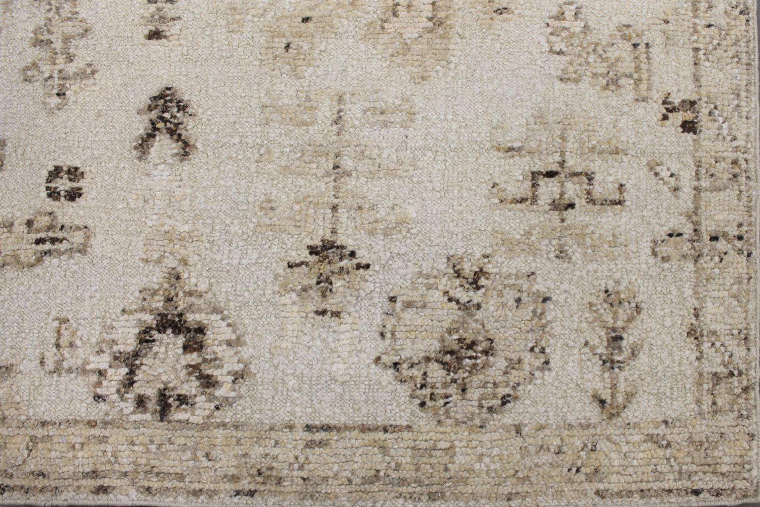 10x14 Oushak Hand Knotted Wool Area Rug - MR030623