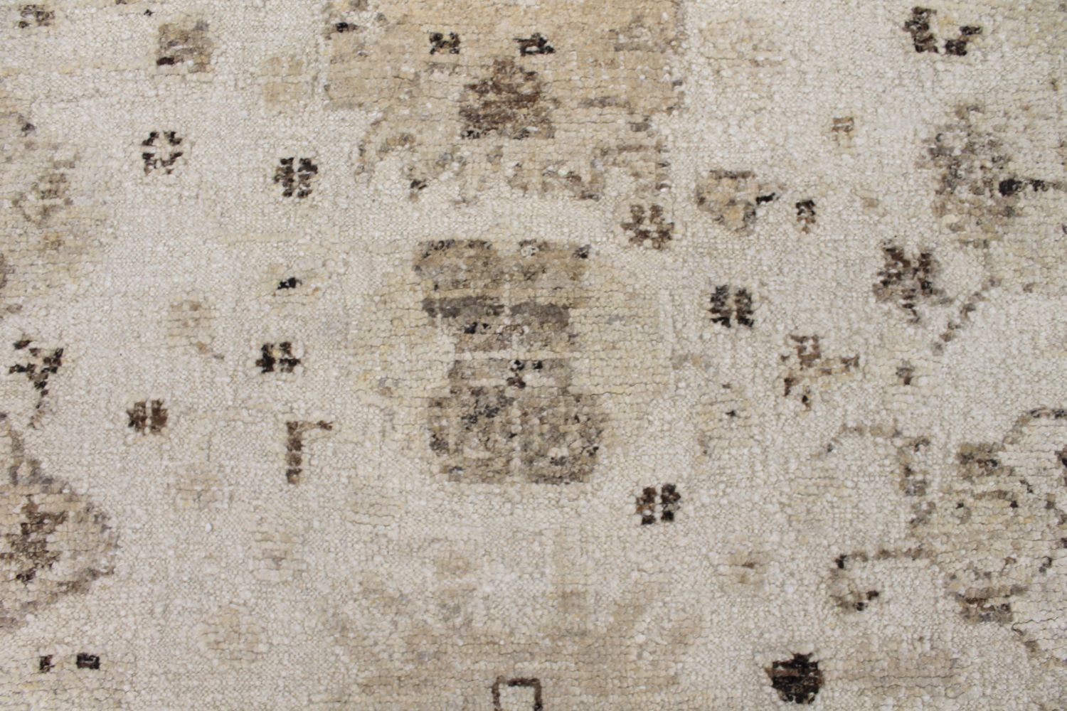 10x14 Oushak Hand Knotted Wool Area Rug - MR030623