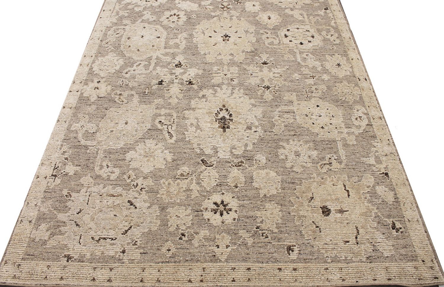 9x12 Oushak Hand Knotted Wool Area Rug - MR030624