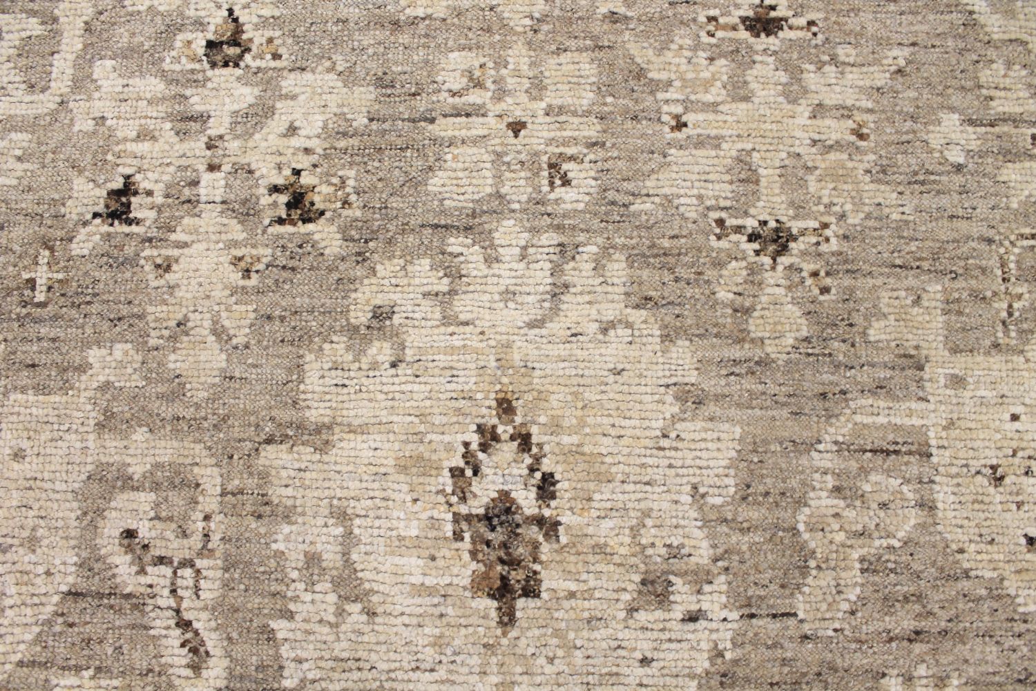 9x12 Oushak Hand Knotted Wool Area Rug - MR030624