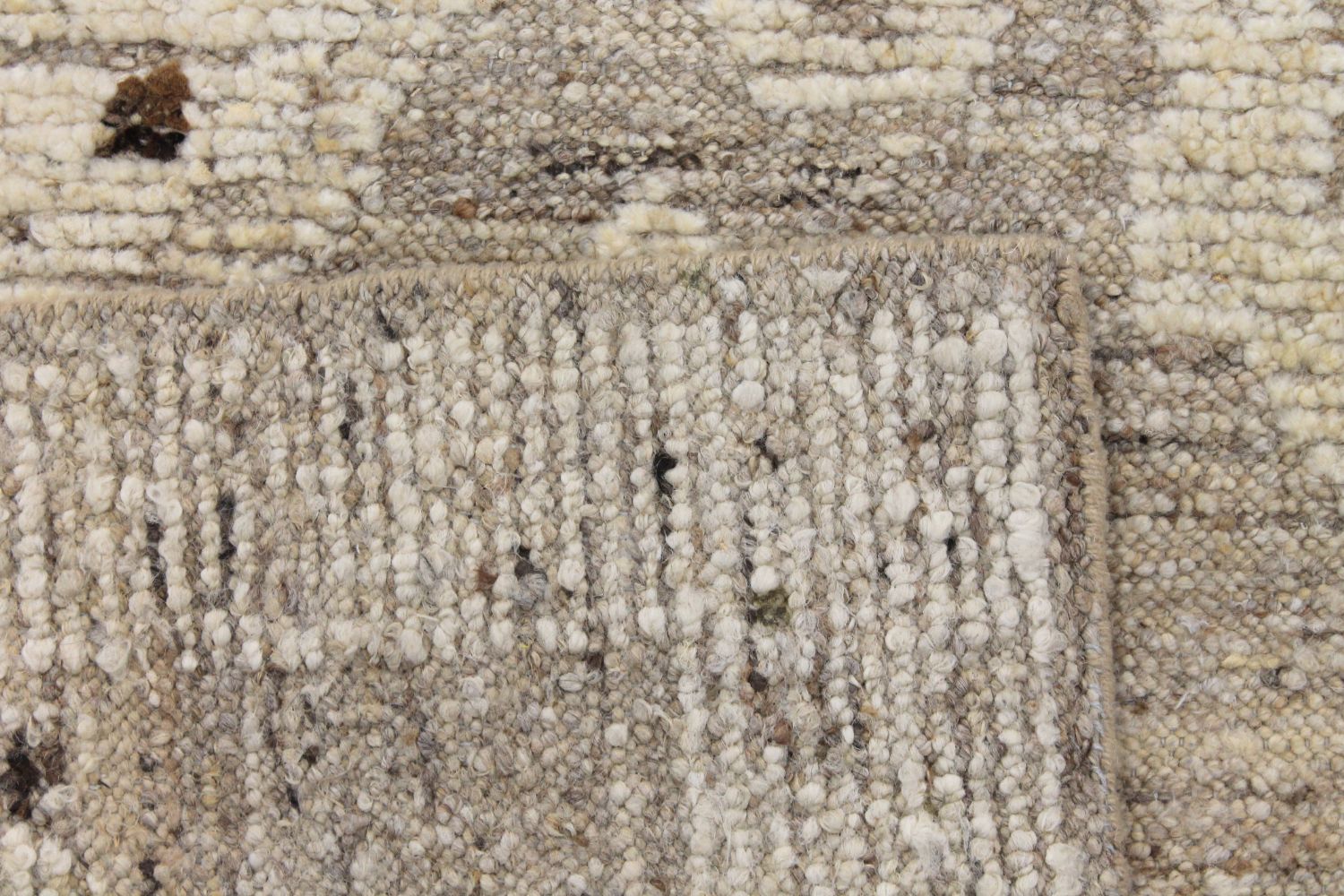 9x12 Oushak Hand Knotted Wool Area Rug - MR030624