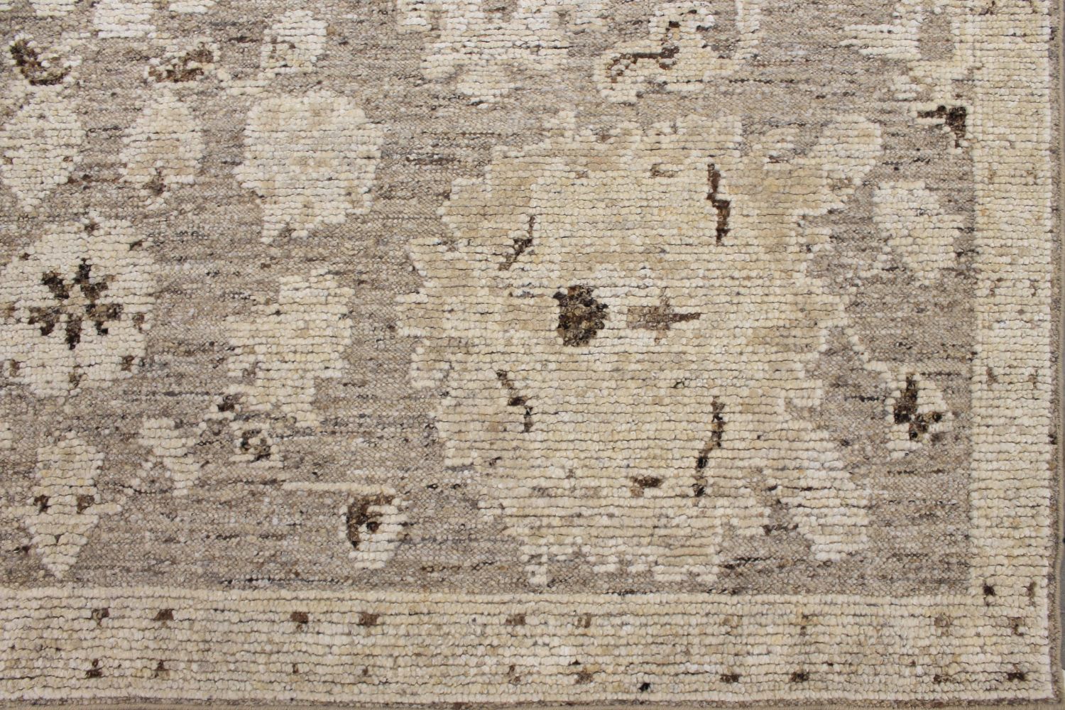 9x12 Oushak Hand Knotted Wool Area Rug - MR030625