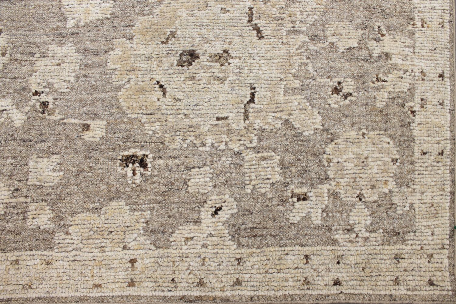 10x14 Oushak Hand Knotted Wool Area Rug - MR030626