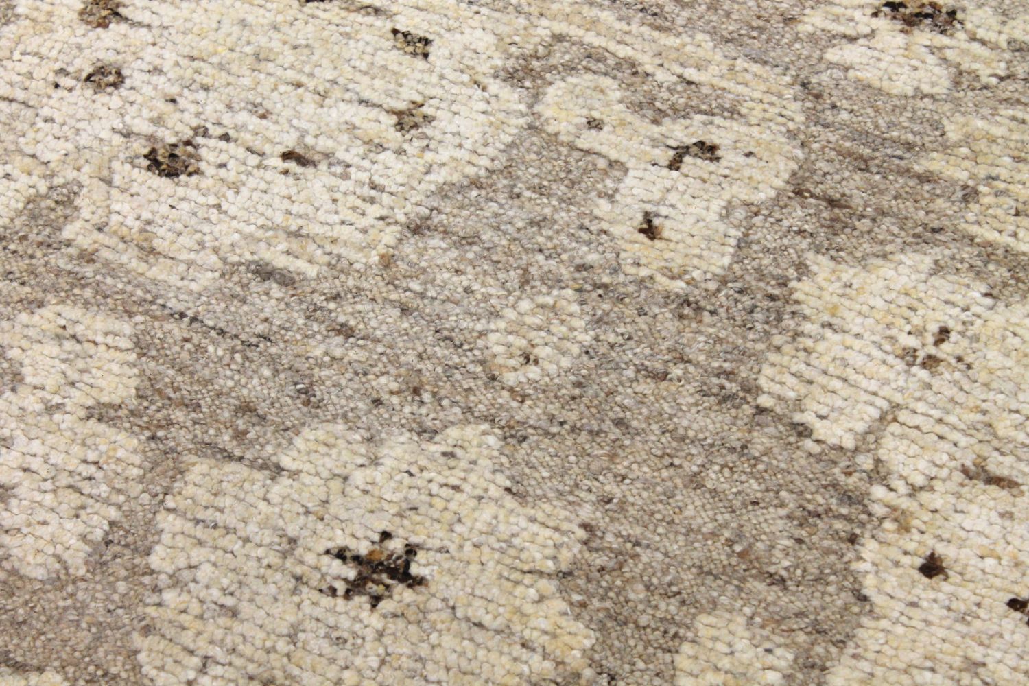 10x14 Oushak Hand Knotted Wool Area Rug - MR030626