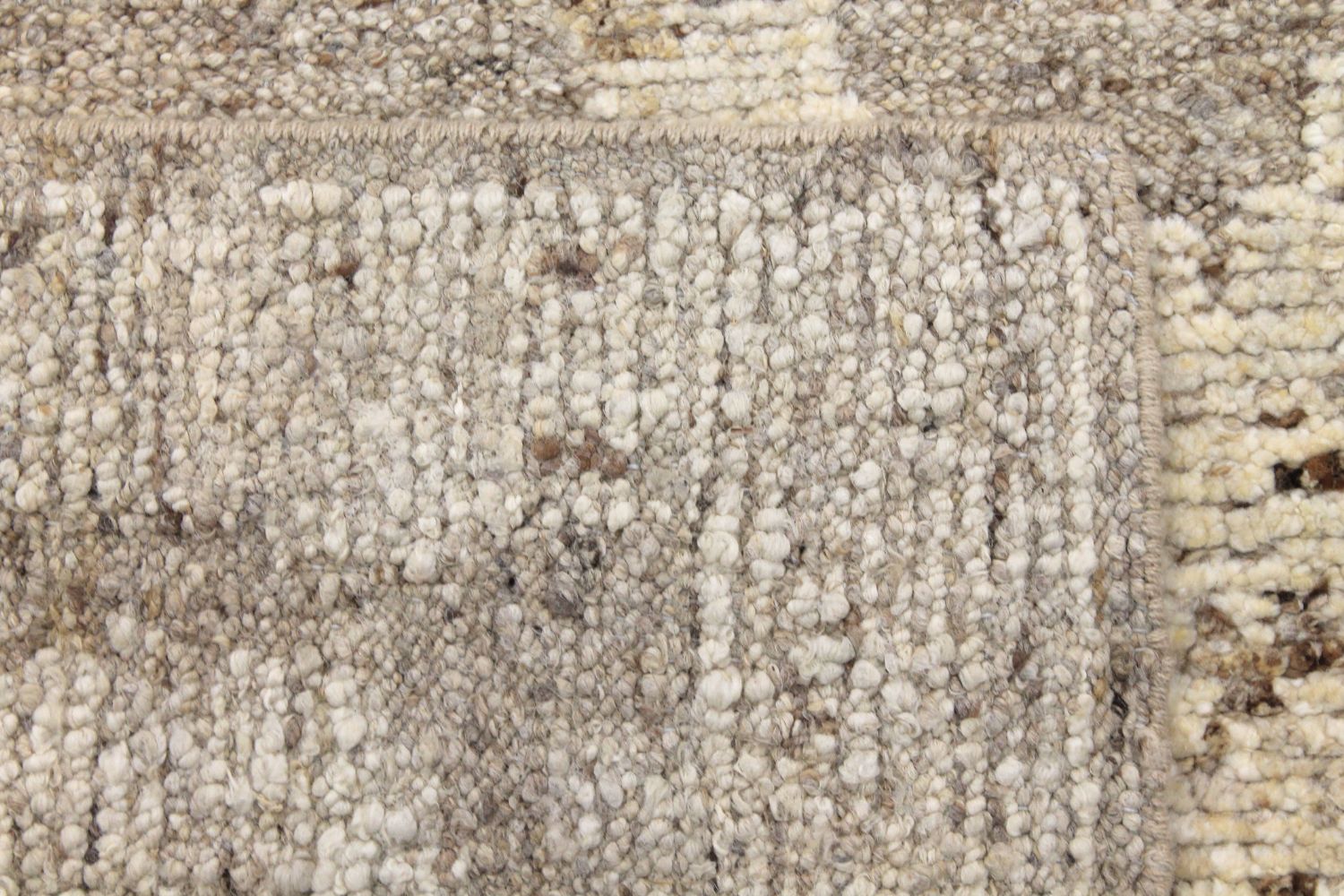 10x14 Oushak Hand Knotted Wool Area Rug - MR030626