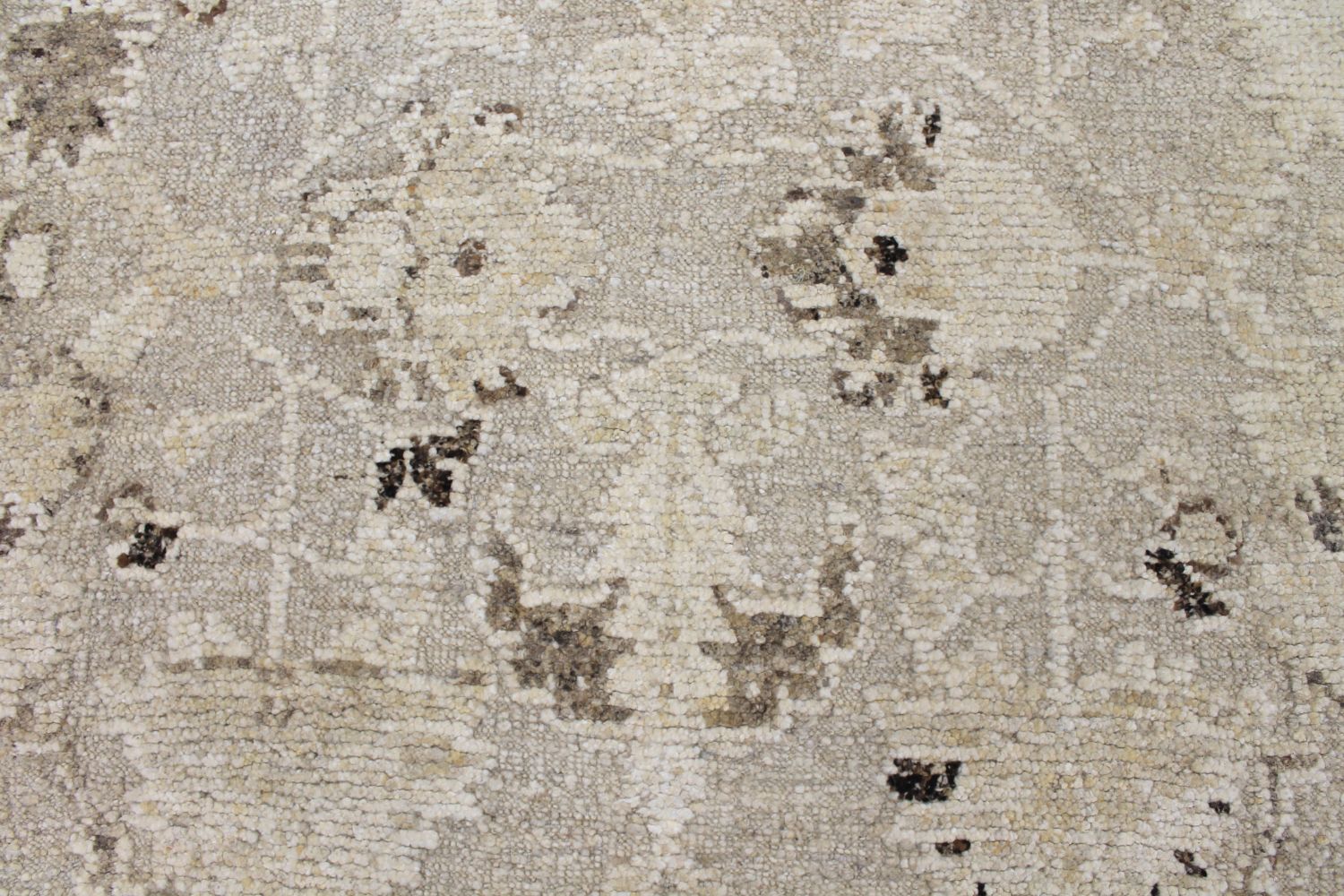 9x12 Oushak Hand Knotted Wool Area Rug - MR030627