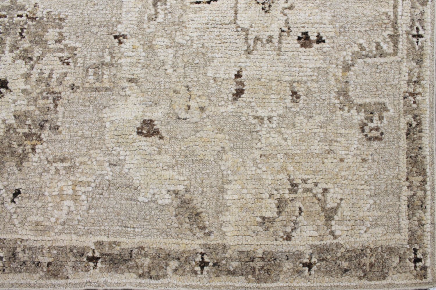 9x12 Oushak Hand Knotted Wool Area Rug - MR030628