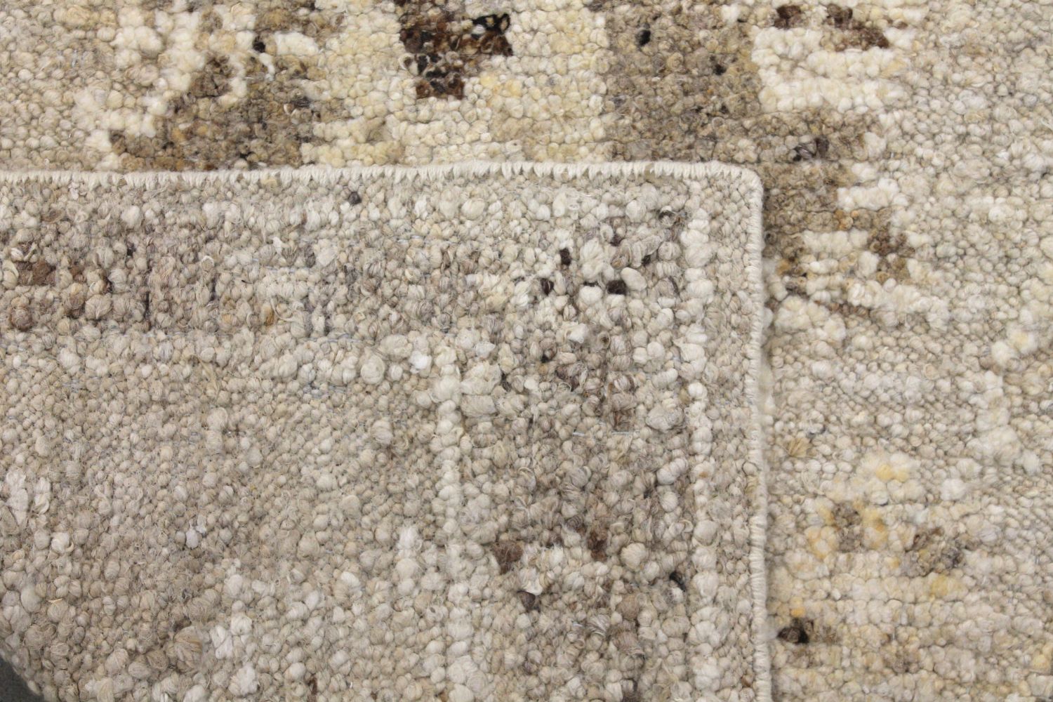 9x12 Oushak Hand Knotted Wool Area Rug - MR030628