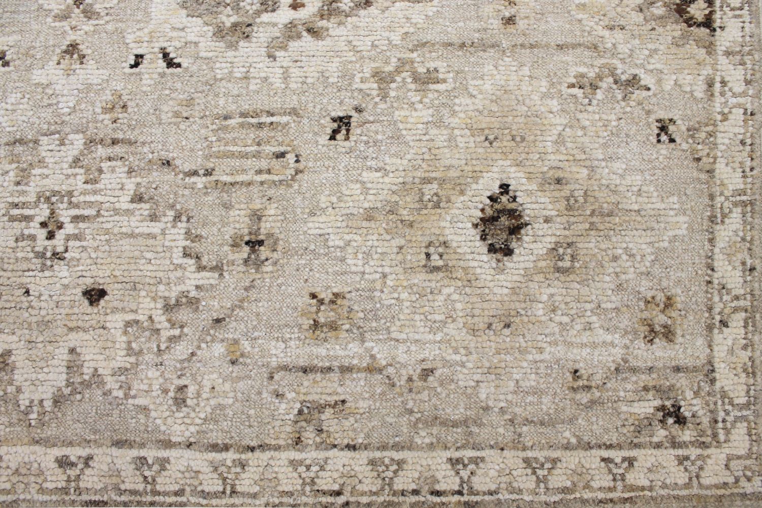 9x12 Oushak Hand Knotted Wool Area Rug - MR030630
