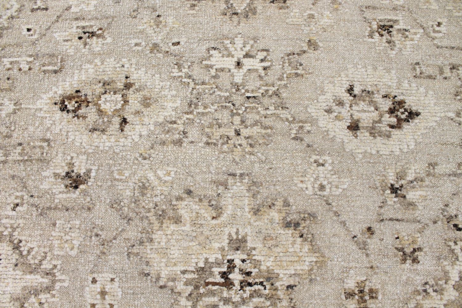 9x12 Oushak Hand Knotted Wool Area Rug - MR030630