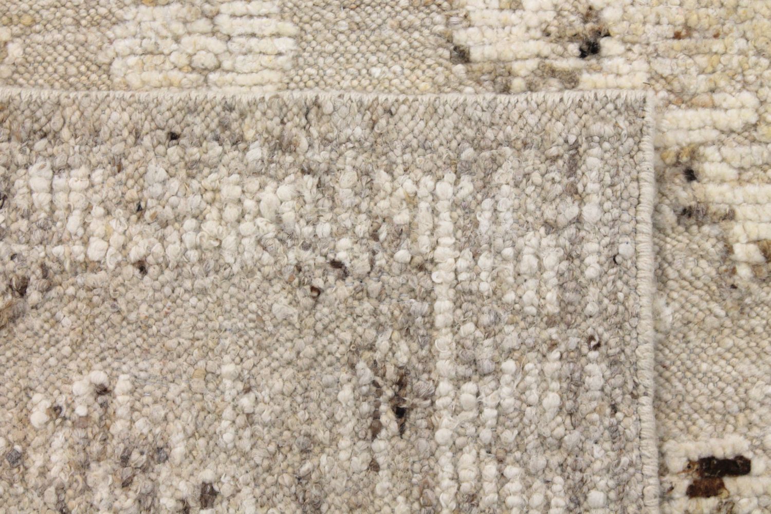 9x12 Oushak Hand Knotted Wool Area Rug - MR030630