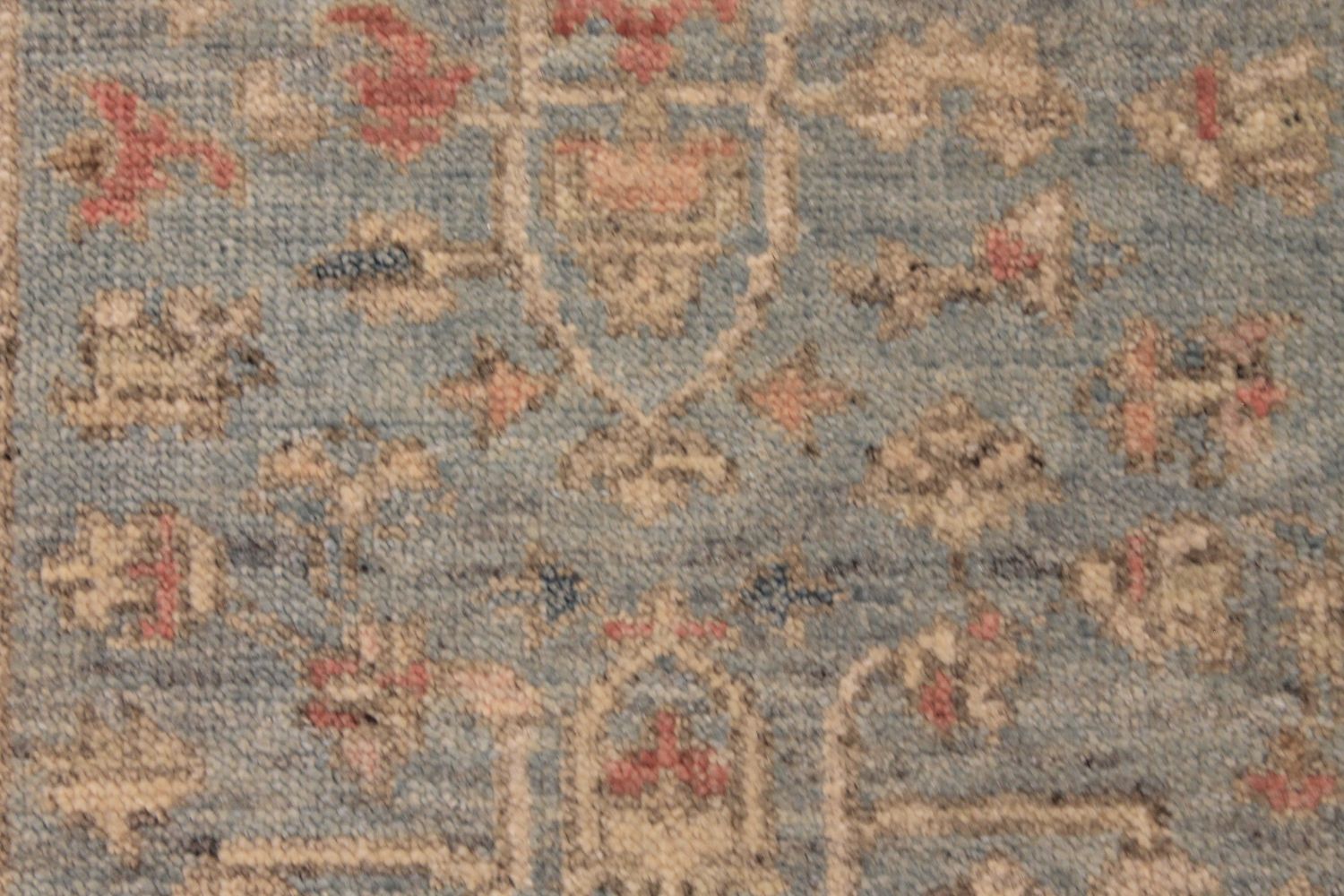 12 ft. Runner Aryana & Antique Revivals Hand Knotted Wool Area Rug - MR030632