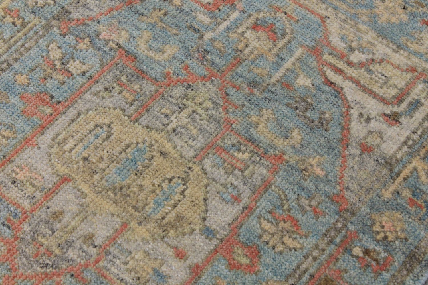 12 ft. Runner Aryana & Antique Revivals Hand Knotted Wool Area Rug - MR030632