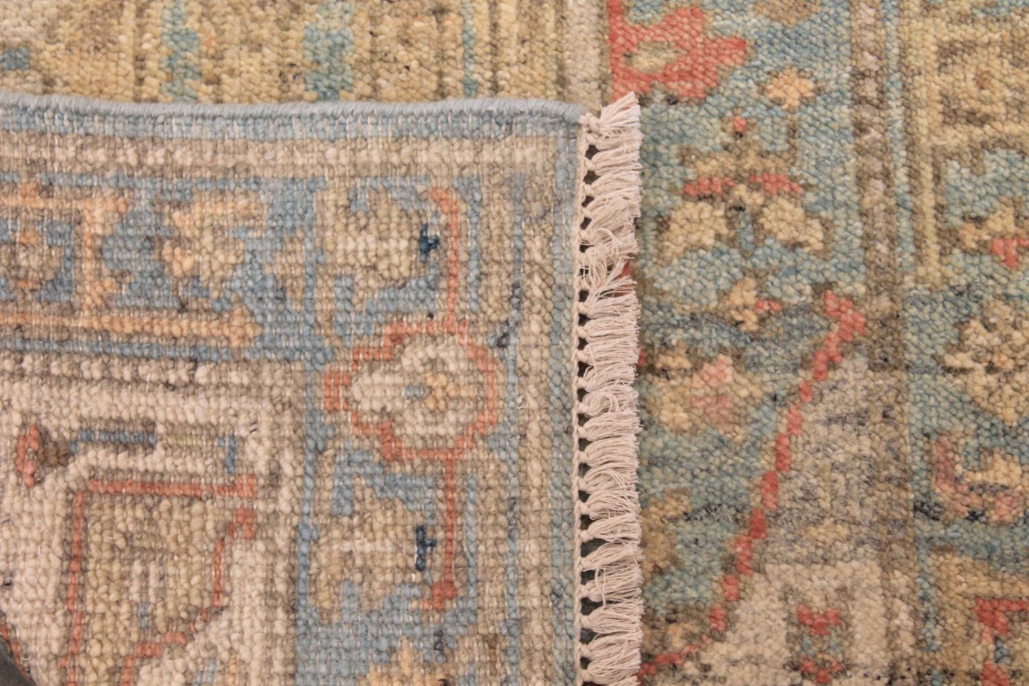 12 ft. Runner Aryana & Antique Revivals Hand Knotted Wool Area Rug - MR030632