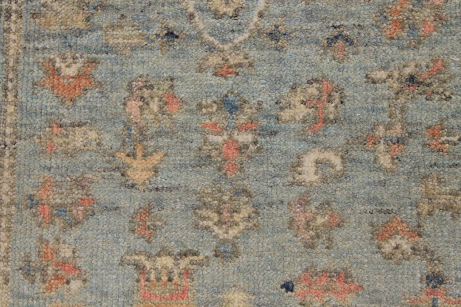 8 ft. Runner Aryana & Antique Revivals Hand Knotted Wool Area Rug - MR030633
