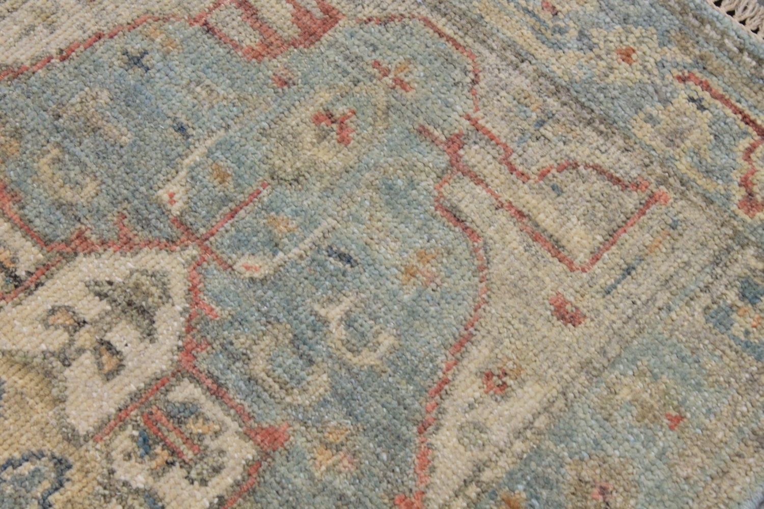 8 ft. Runner Aryana & Antique Revivals Hand Knotted Wool Area Rug - MR030633