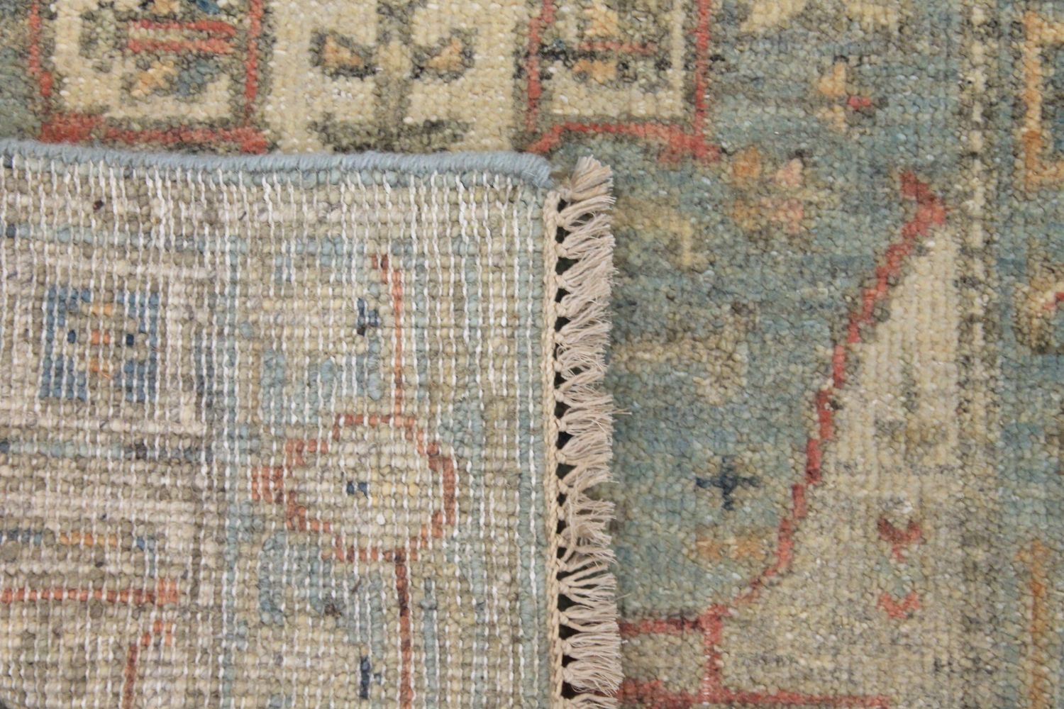 8 ft. Runner Aryana & Antique Revivals Hand Knotted Wool Area Rug - MR030633