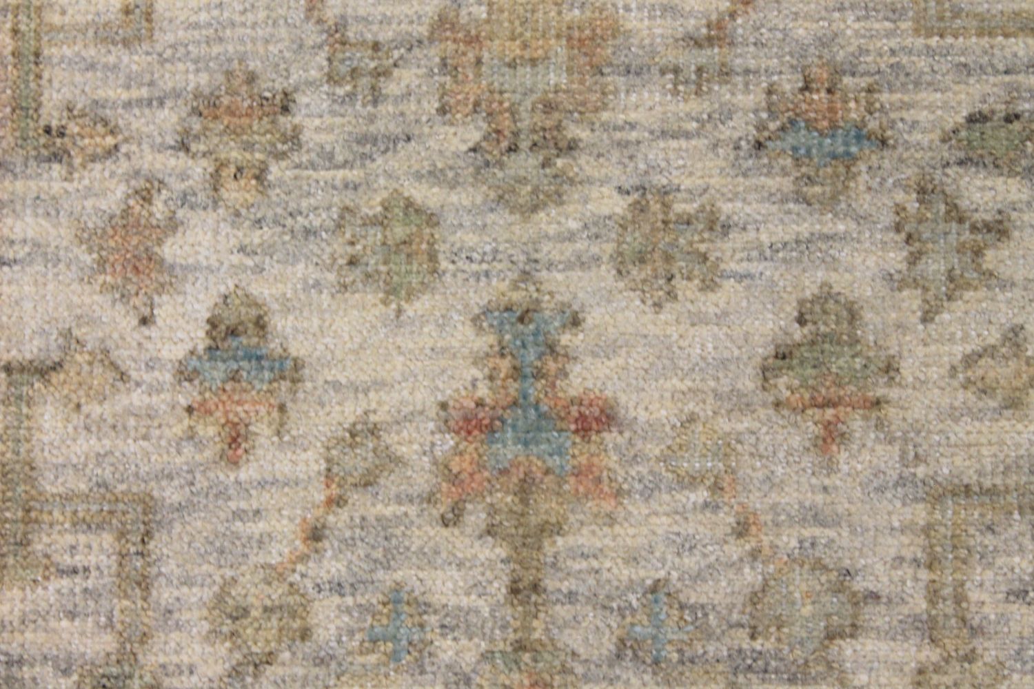 12 ft. Runner Aryana & Antique Revivals Hand Knotted Wool Area Rug - MR030634