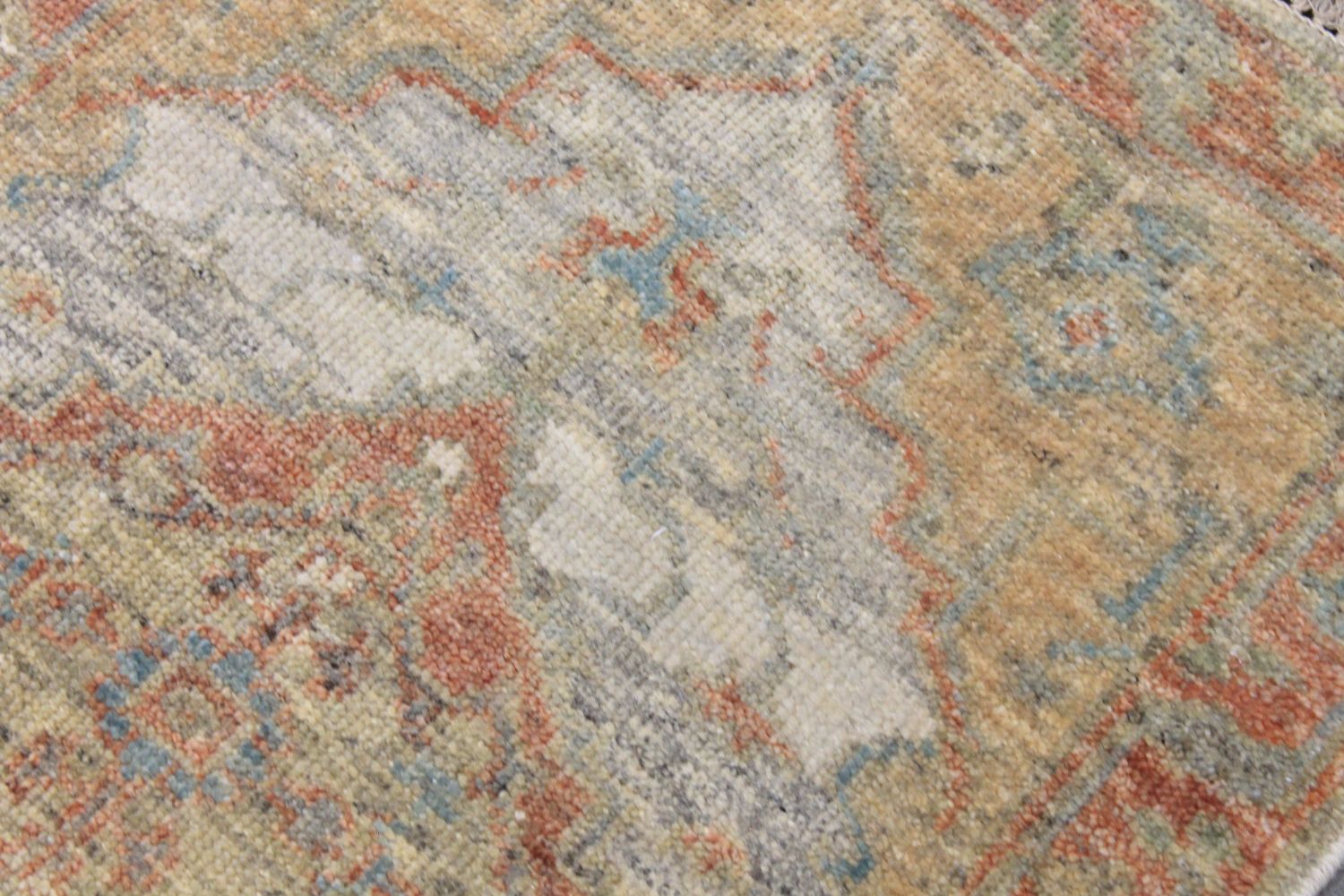 12 ft. Runner Aryana & Antique Revivals Hand Knotted Wool Area Rug - MR030634