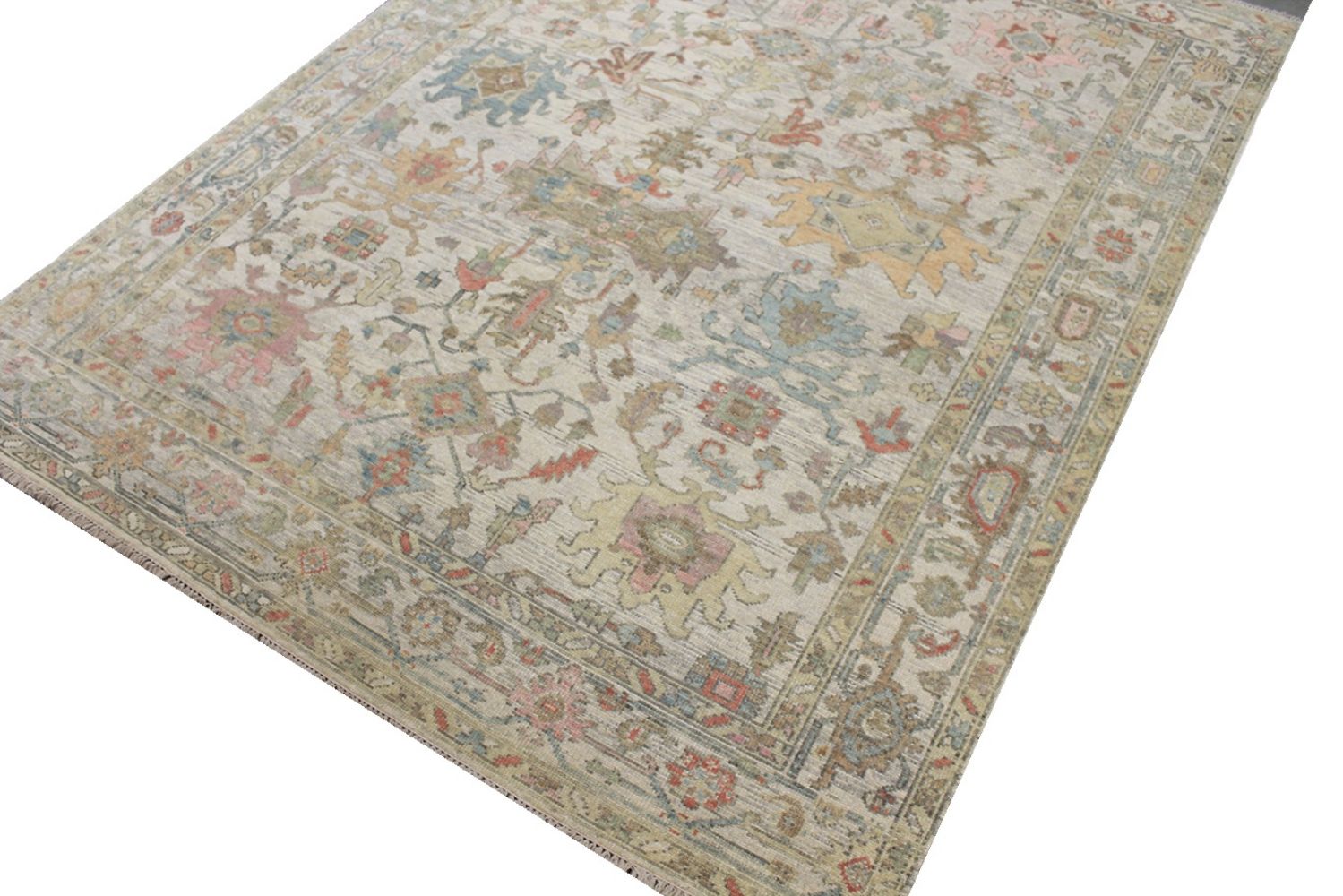 8x10 Aryana & Antique Revivals Hand Knotted Wool Area Rug - MR030636