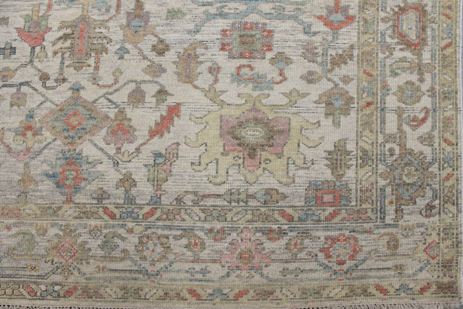8x10 Aryana & Antique Revivals Hand Knotted Wool Area Rug - MR030636