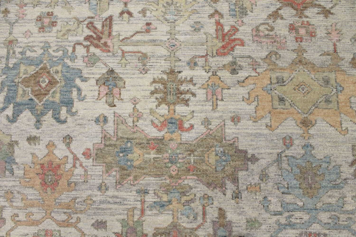 8x10 Aryana & Antique Revivals Hand Knotted Wool Area Rug - MR030636