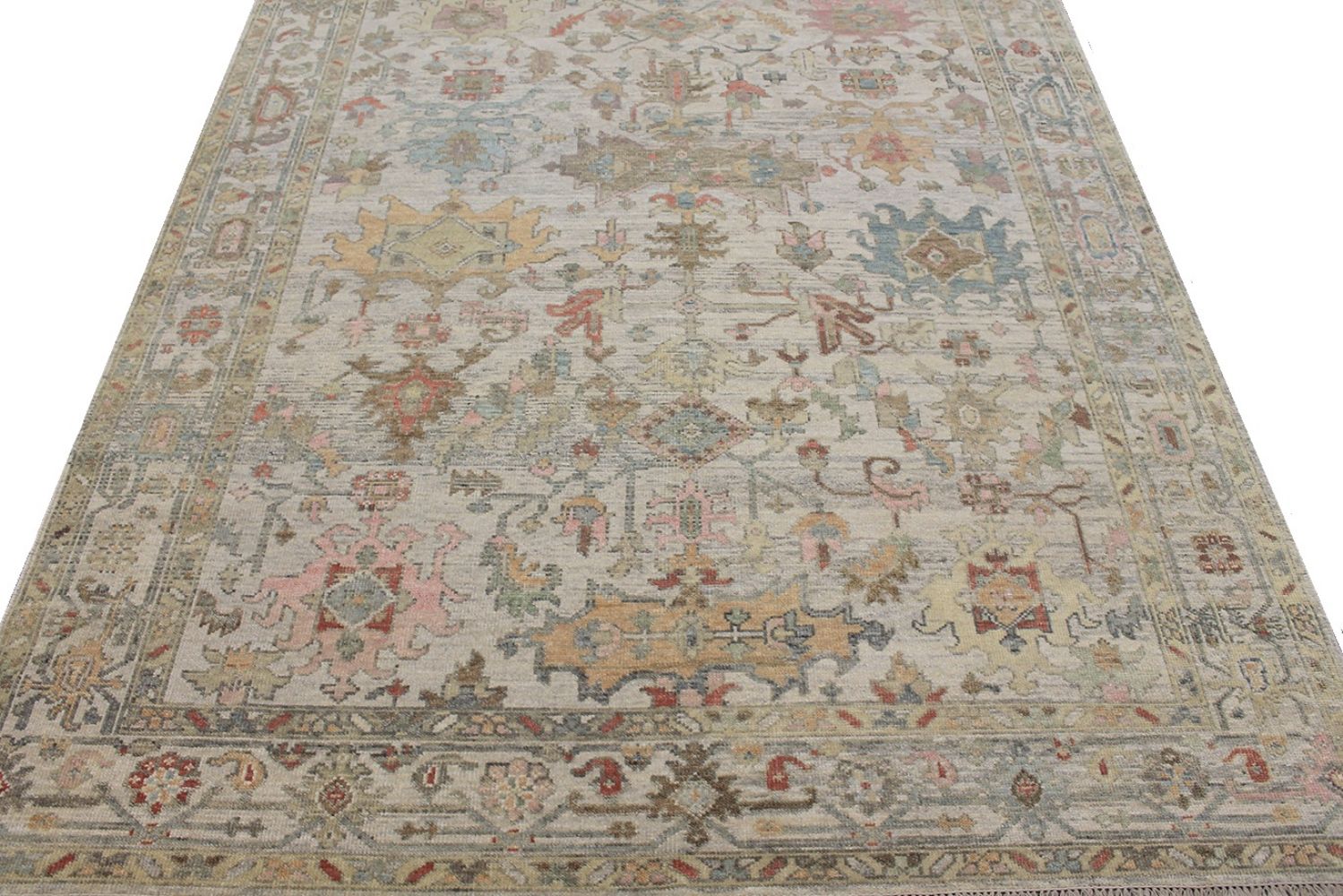 8x10 Aryana & Antique Revivals Hand Knotted Wool Area Rug - MR030636