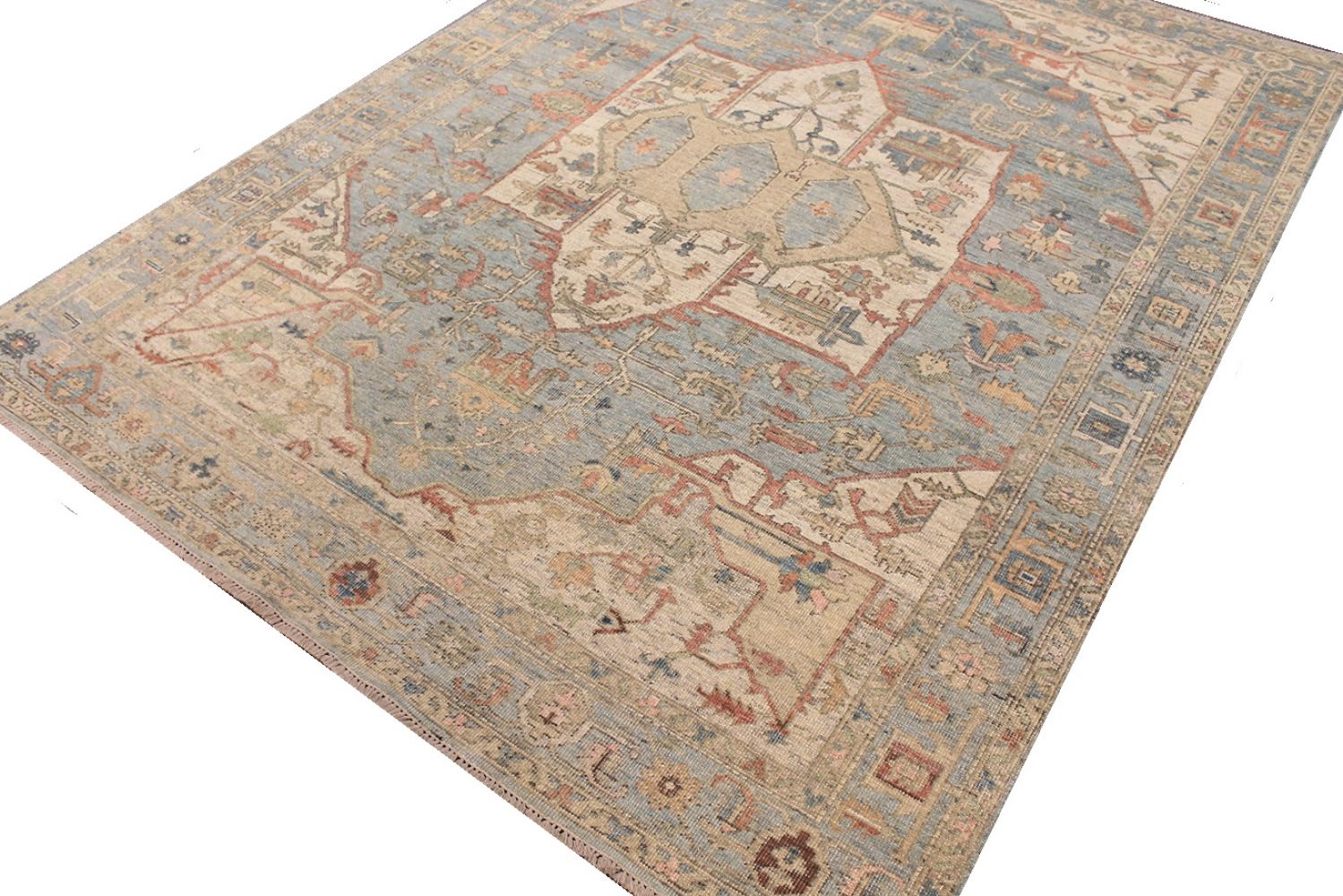 9x12 Aryana & Antique Revivals Hand Knotted Wool Area Rug - MR030637