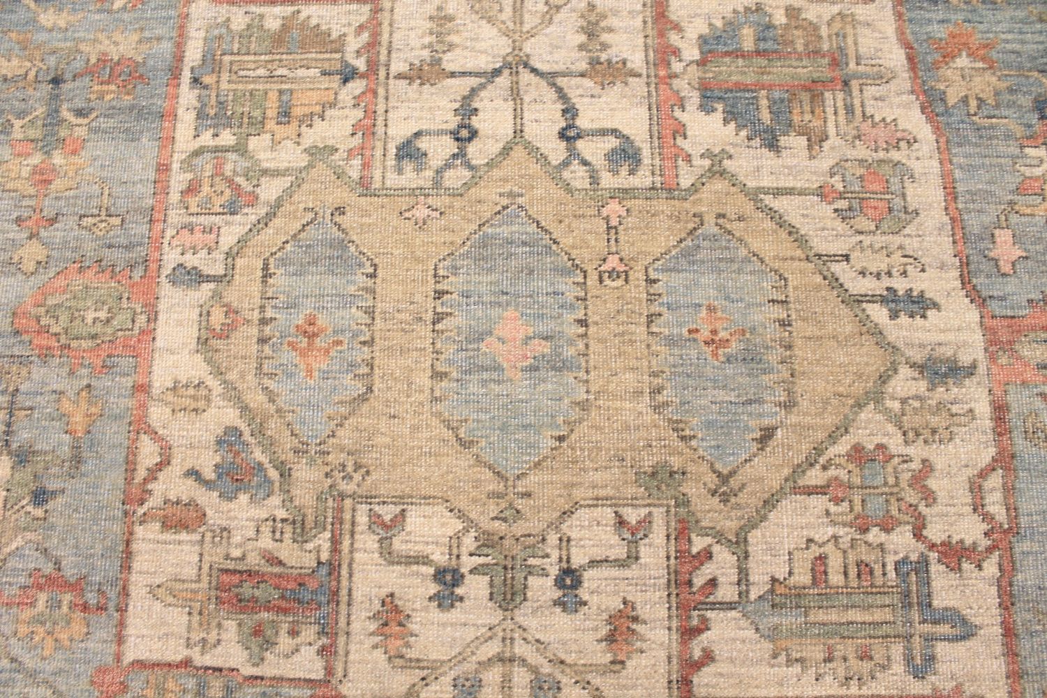 9x12 Aryana & Antique Revivals Hand Knotted Wool Area Rug - MR030637