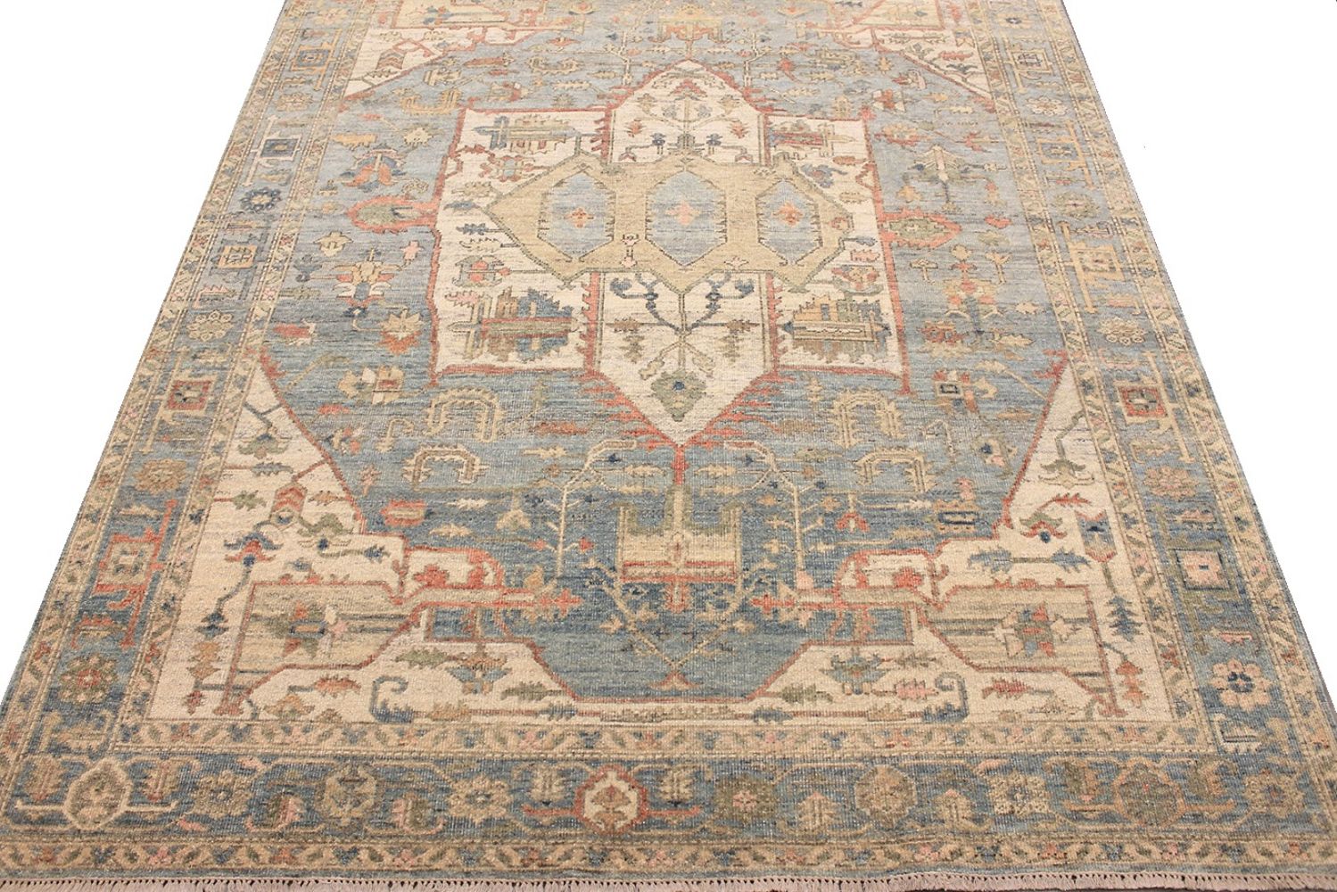 9x12 Aryana & Antique Revivals Hand Knotted Wool Area Rug - MR030637
