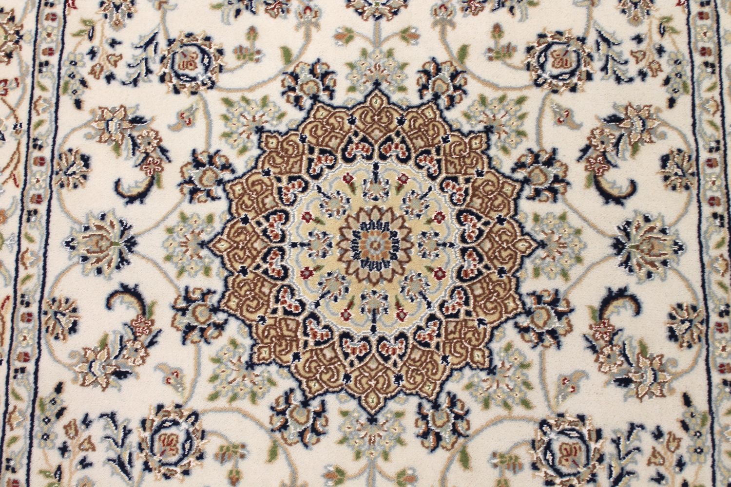 4x6 Traditional Hand Knotted Wool Area Rug - MR030638