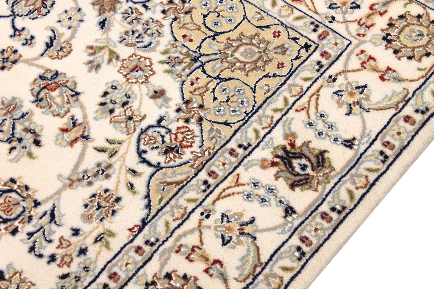 4x6 Traditional Hand Knotted Wool Area Rug - MR030638