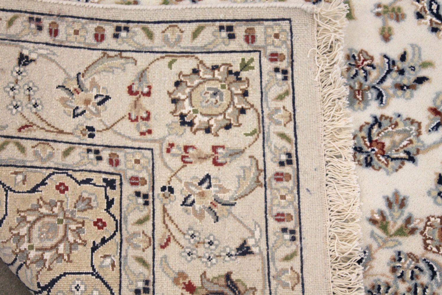 4x6 Traditional Hand Knotted Wool Area Rug - MR030638