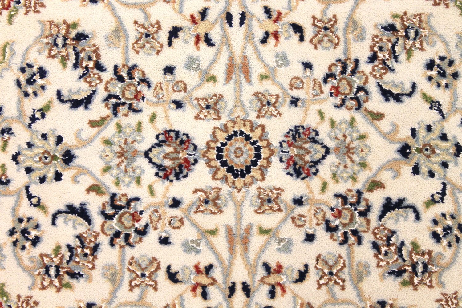 3x5 Traditional Hand Knotted Wool Area Rug - MR030639