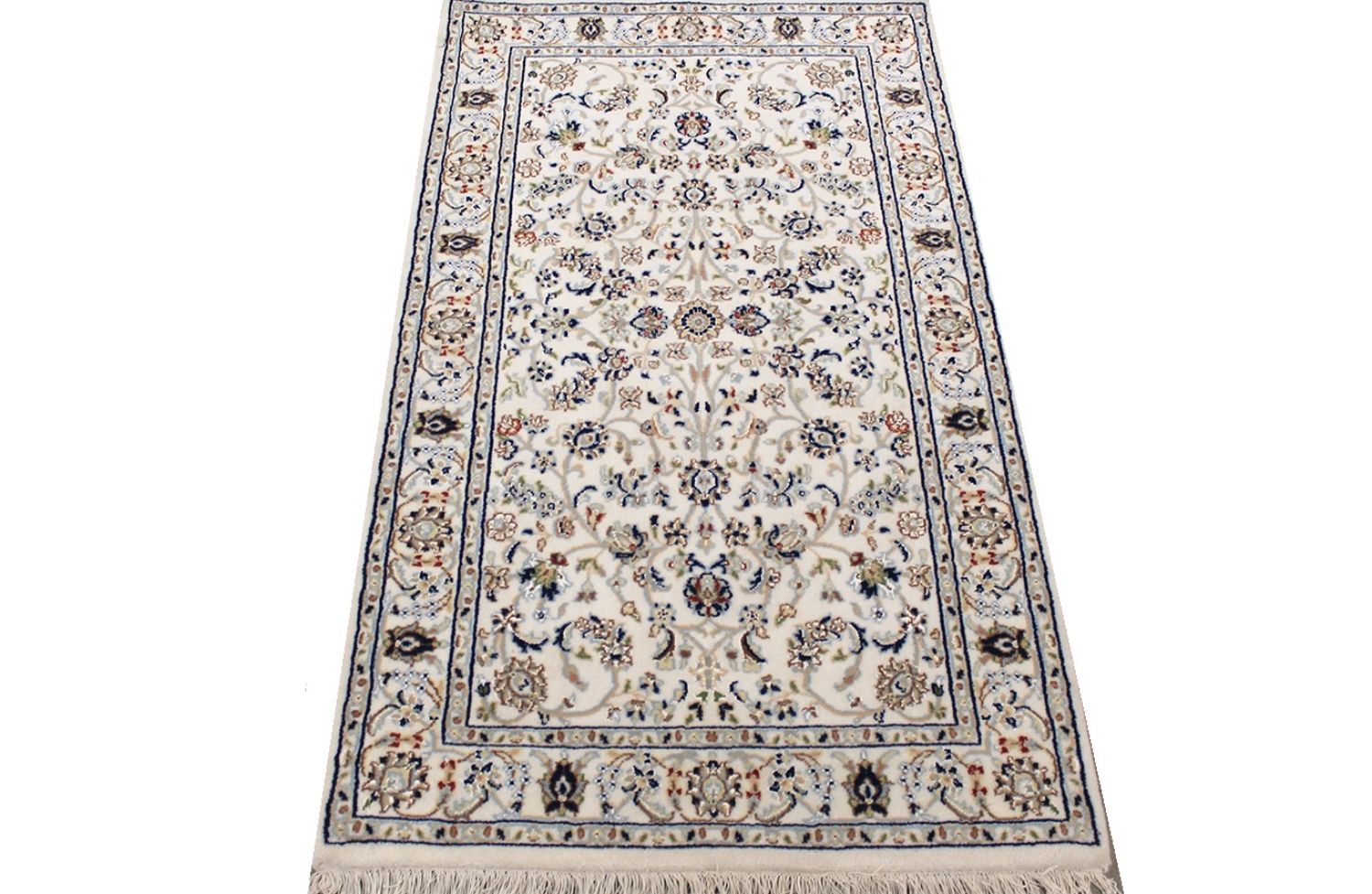 3x5 Traditional Hand Knotted Wool Area Rug - MR030639