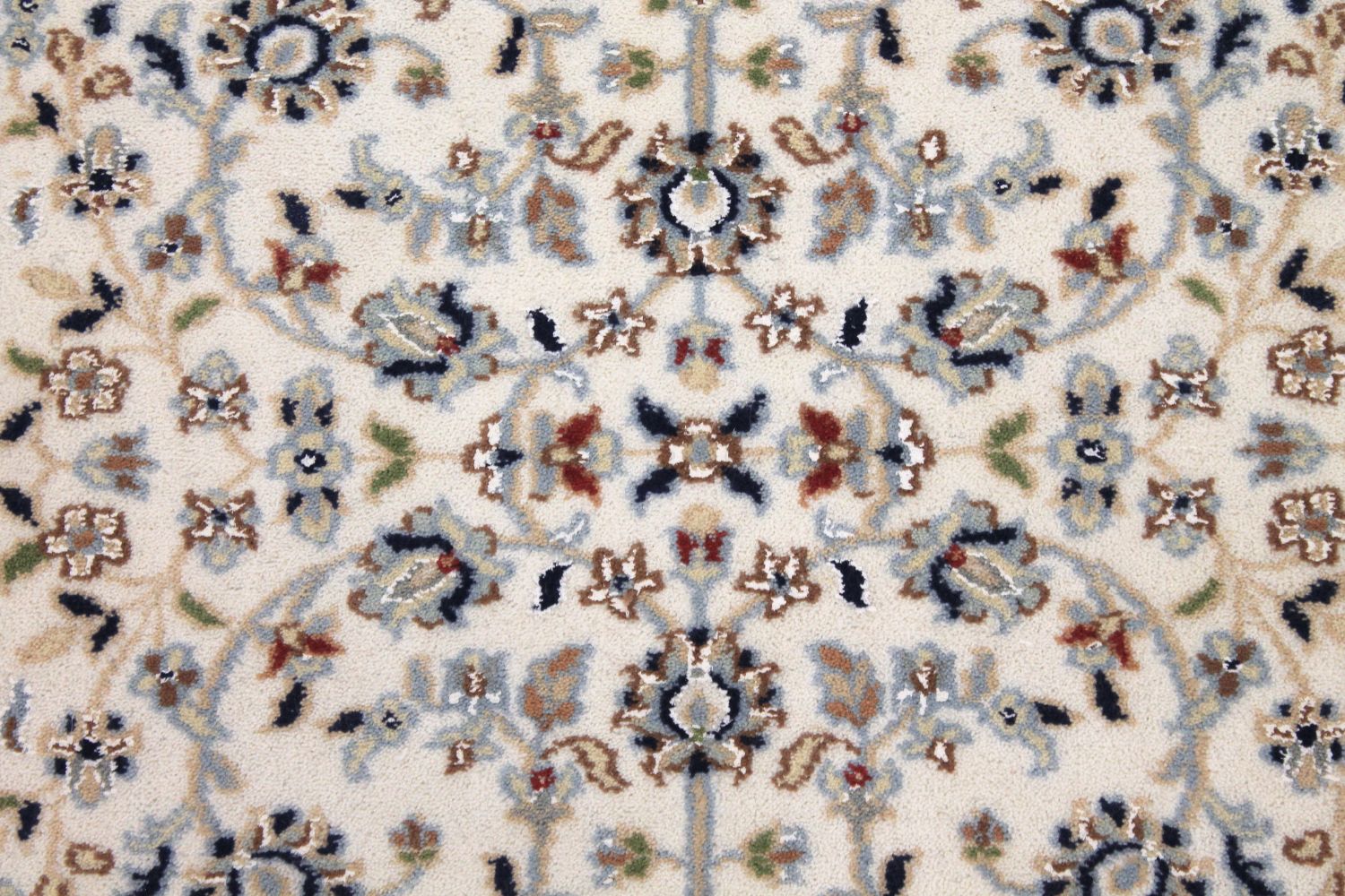 6 ft. Runner Traditional Hand Knotted Wool Area Rug - MR030640