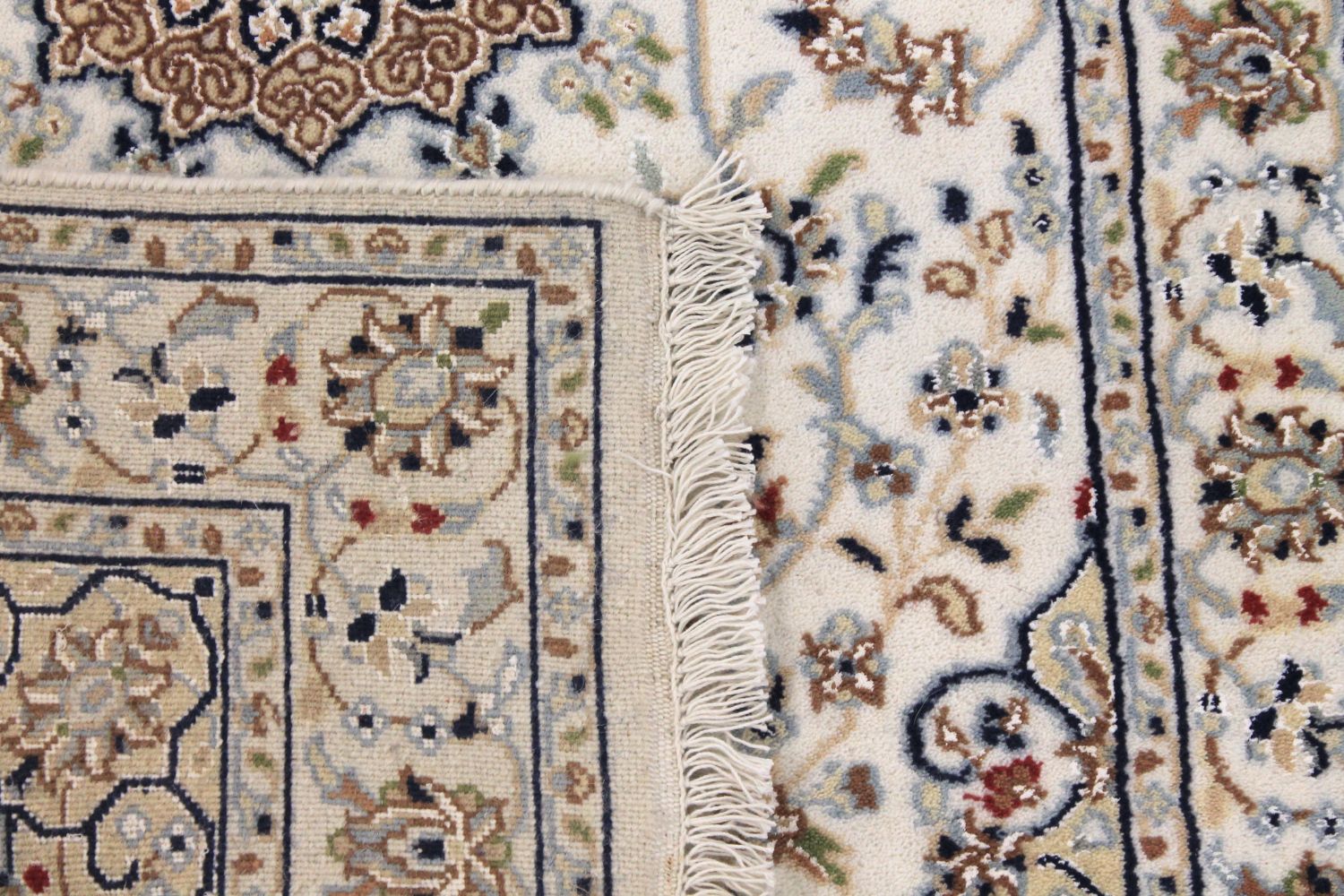 6 ft. Runner Traditional Hand Knotted Wool Area Rug - MR030640