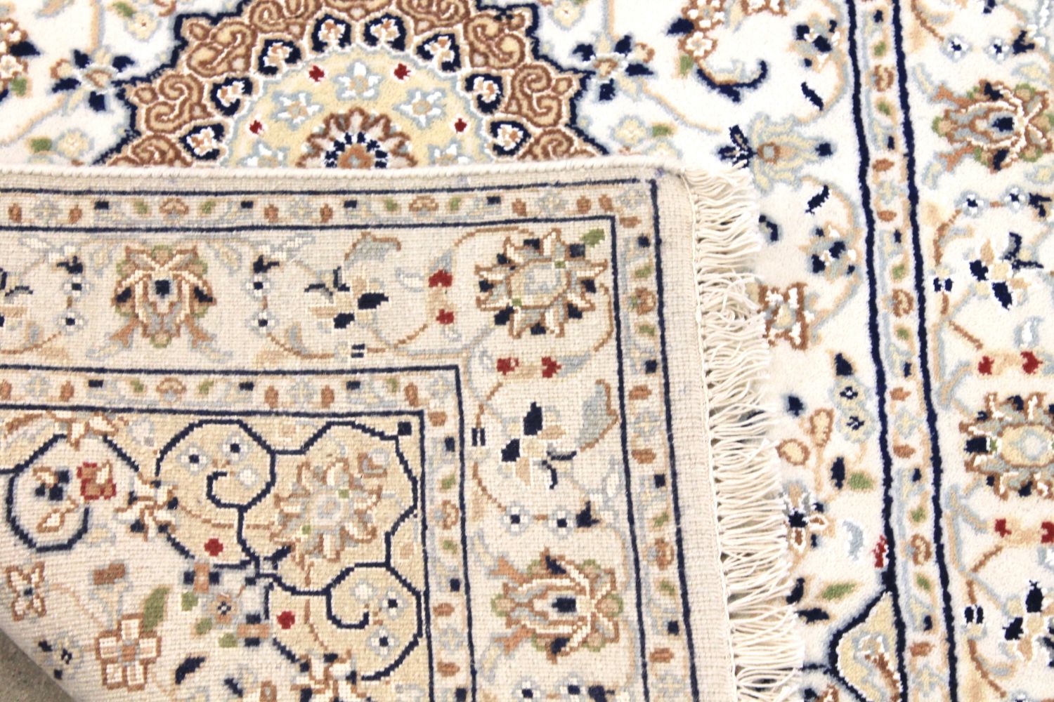 12 ft. Runner Traditional Hand Knotted Wool Area Rug - MR030641